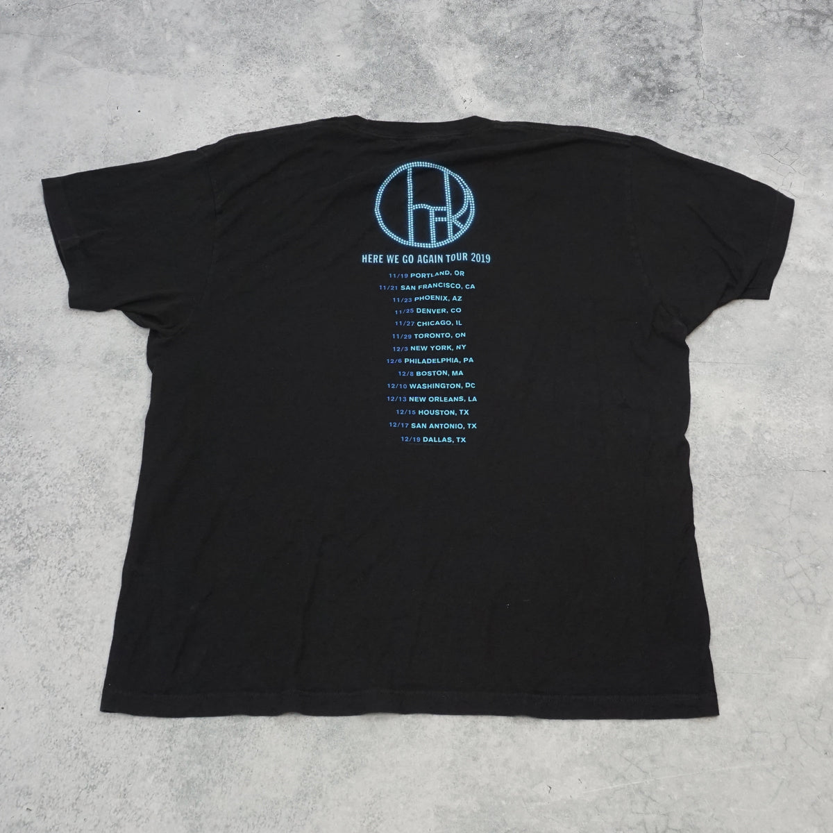 Cher Here We Go Again Tour Graphic T-Shirt