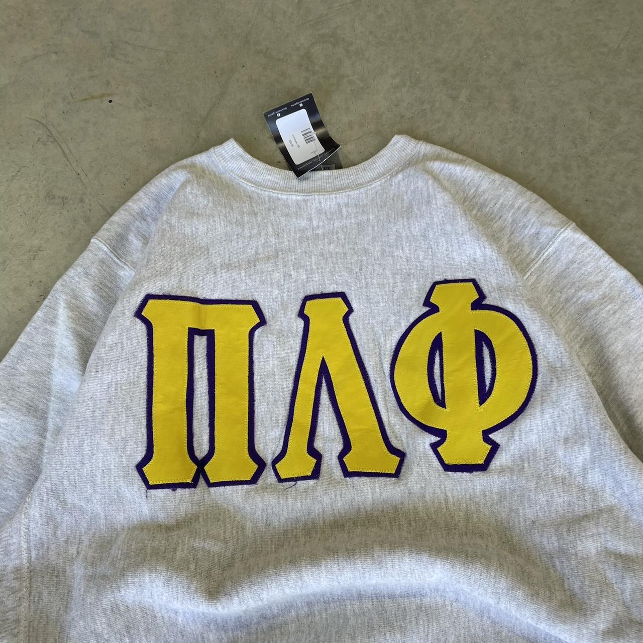 2000s Champion Boxy Retro Crewneck Jumper