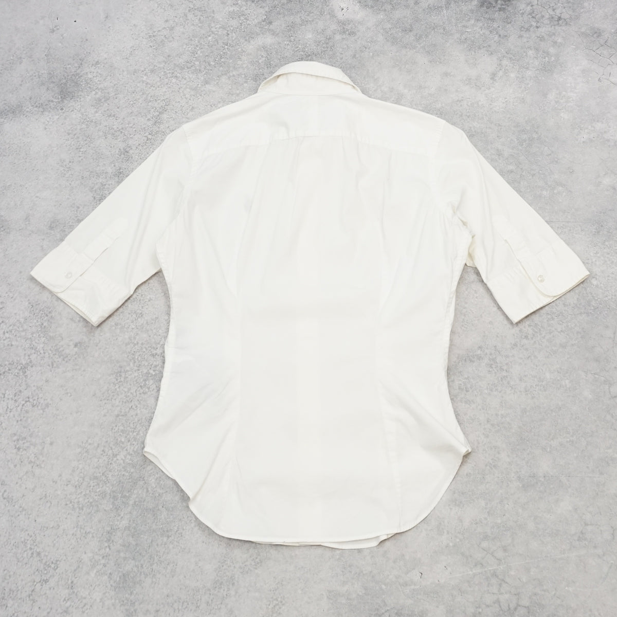 2000s Ralph Lauren Short Sleeve Fitted Button Up Shirt