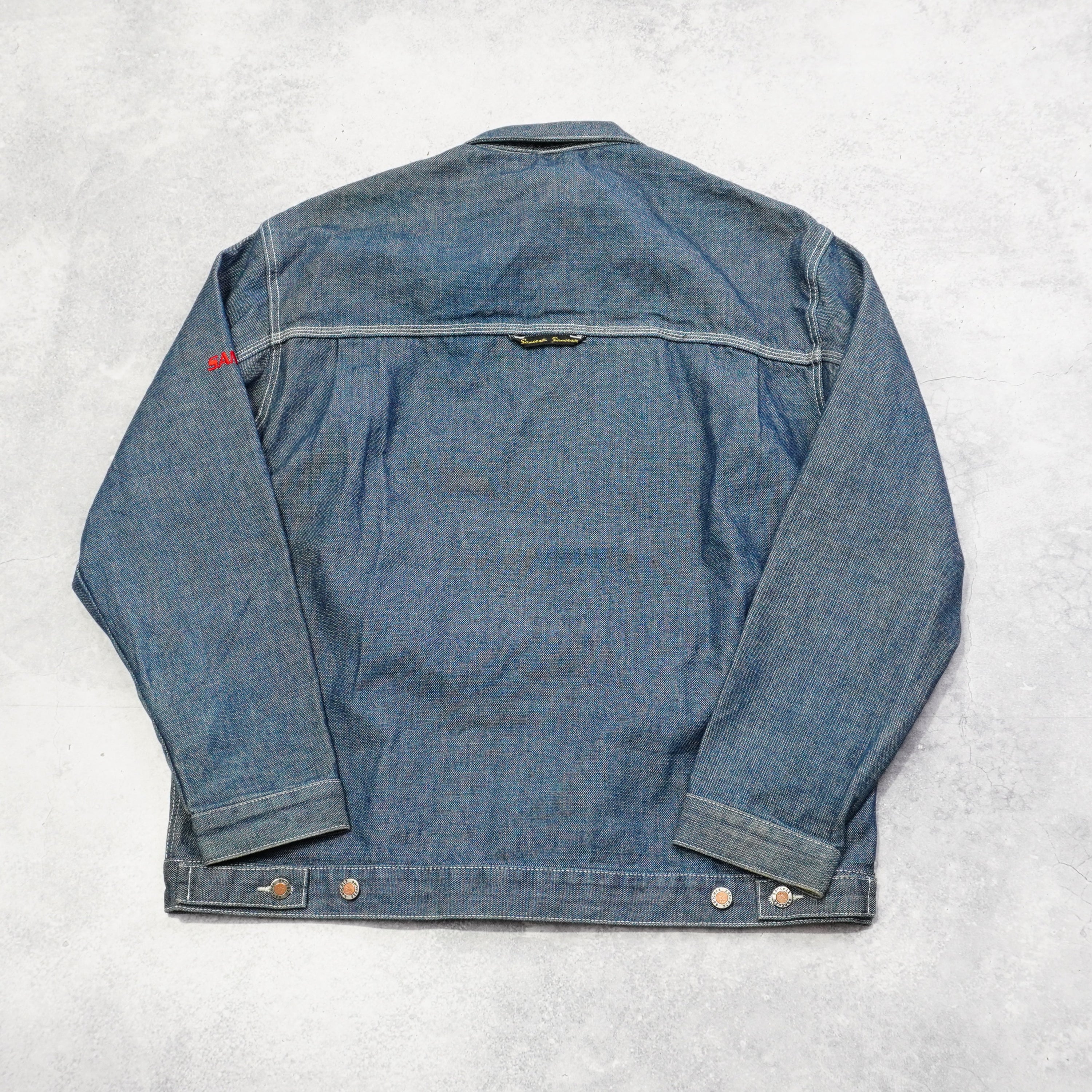 2000s Sancezz Denim Jacket
