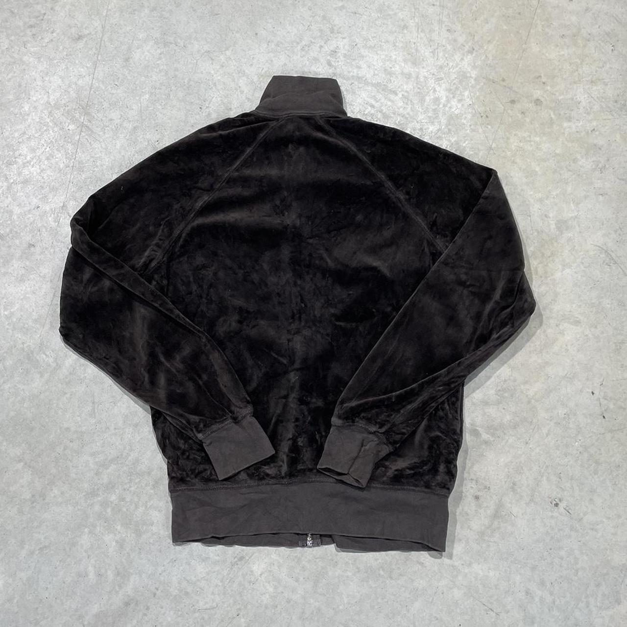 2000s Juicy Couture Velour Zip Up Hoodie