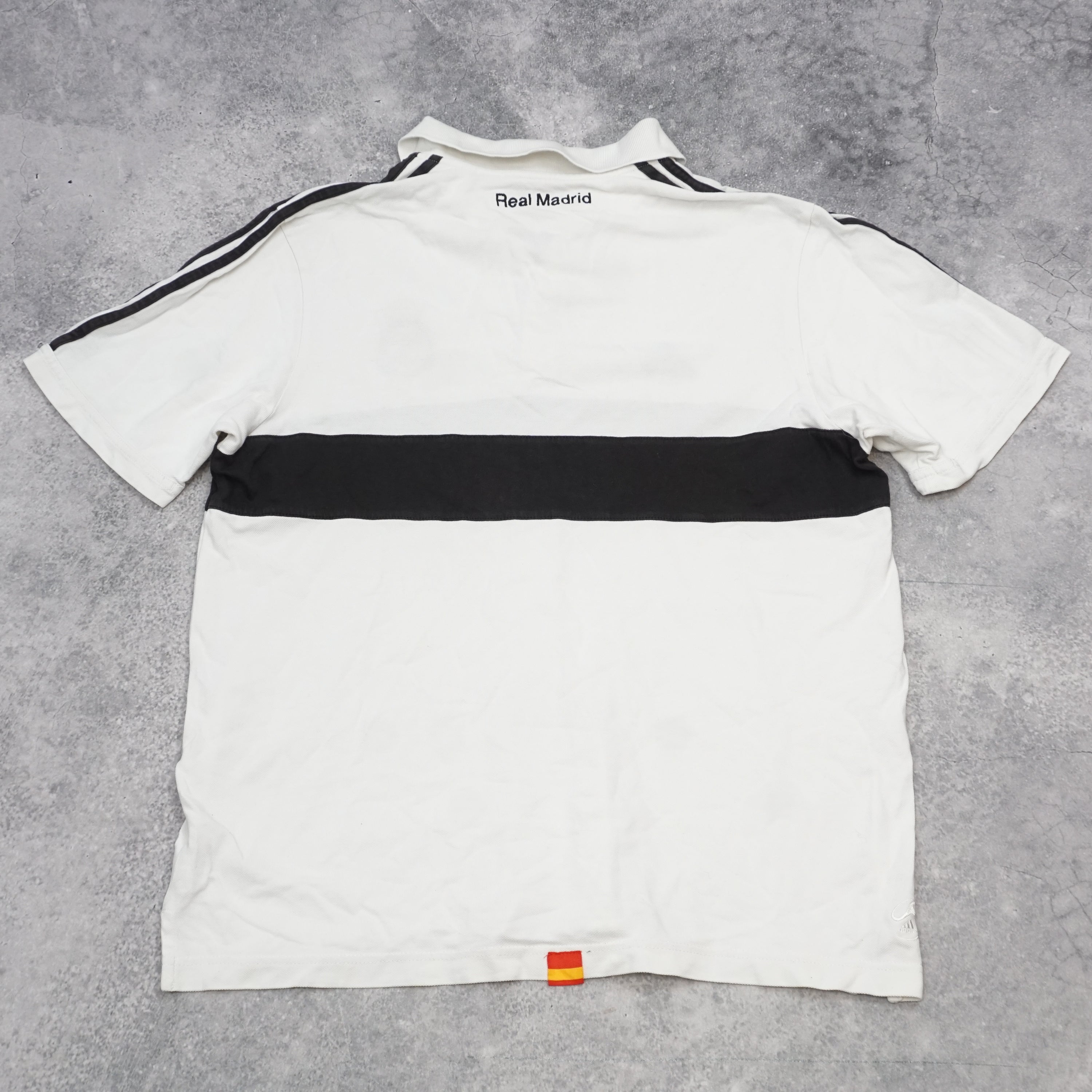 2000s Adidas Real Madrid Polo
