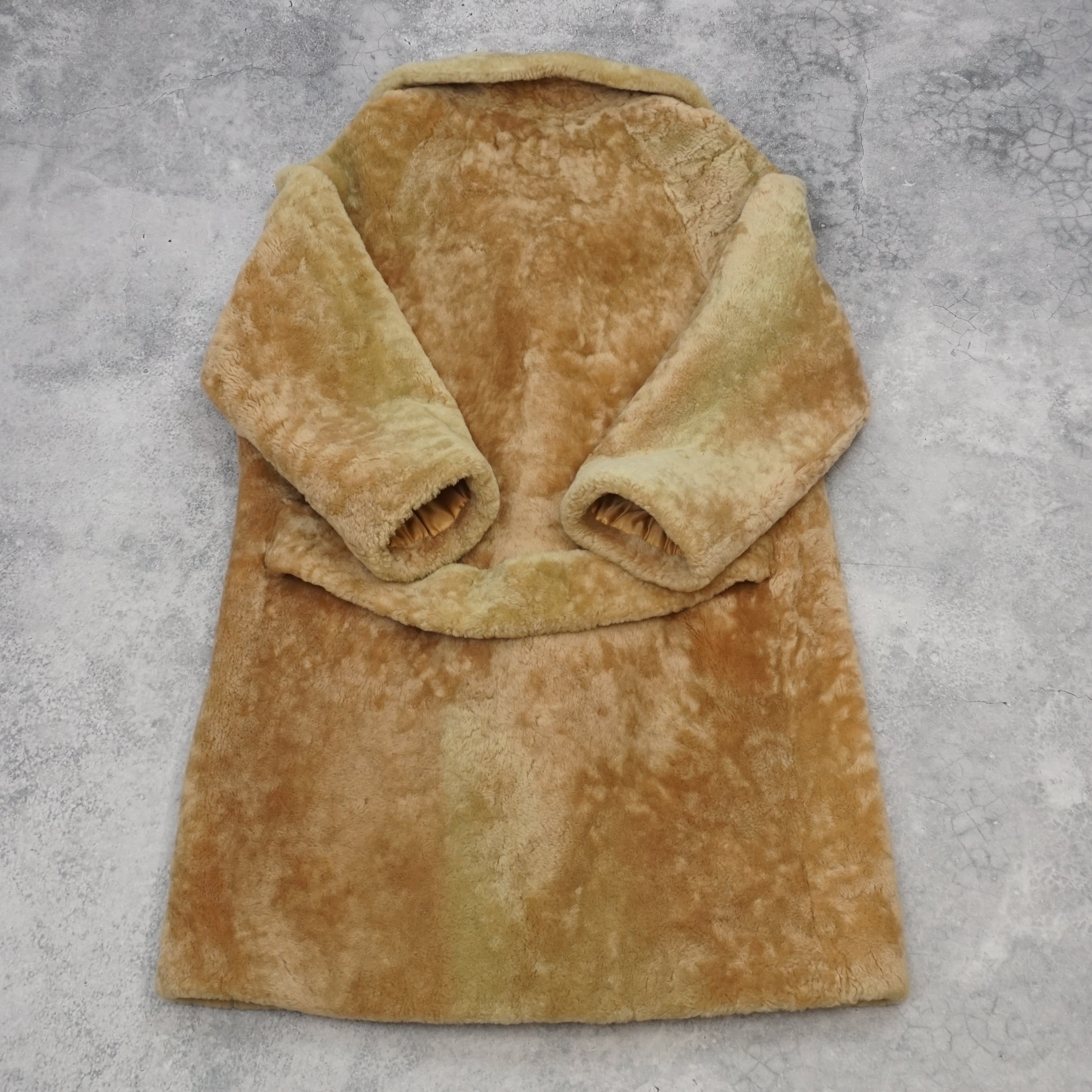 80s Faux Fur Coat