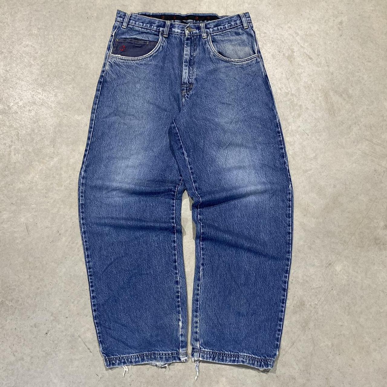 2000s Holon Aura Baggy Jeans