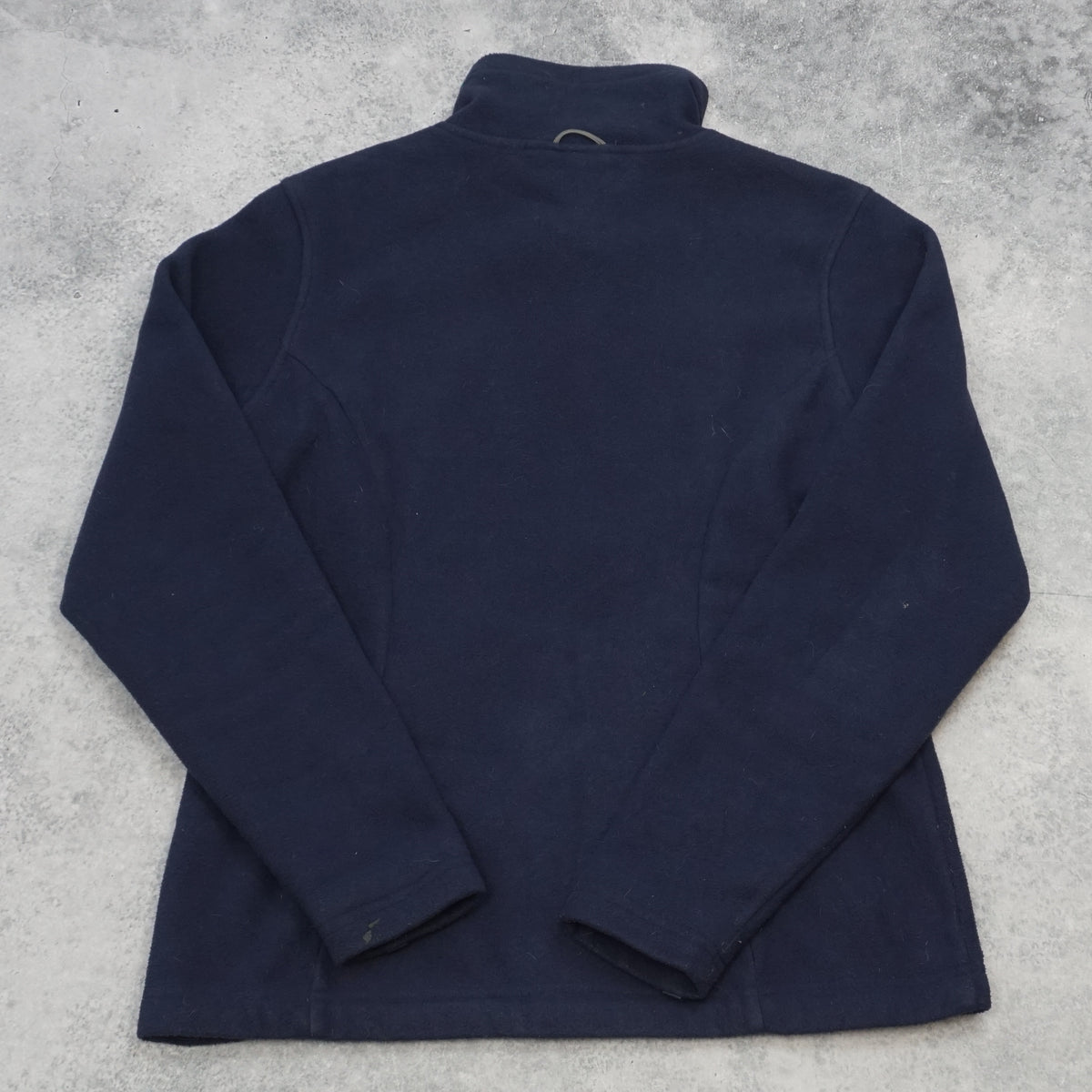 2000s The North Face Navy Zip Up Fleece