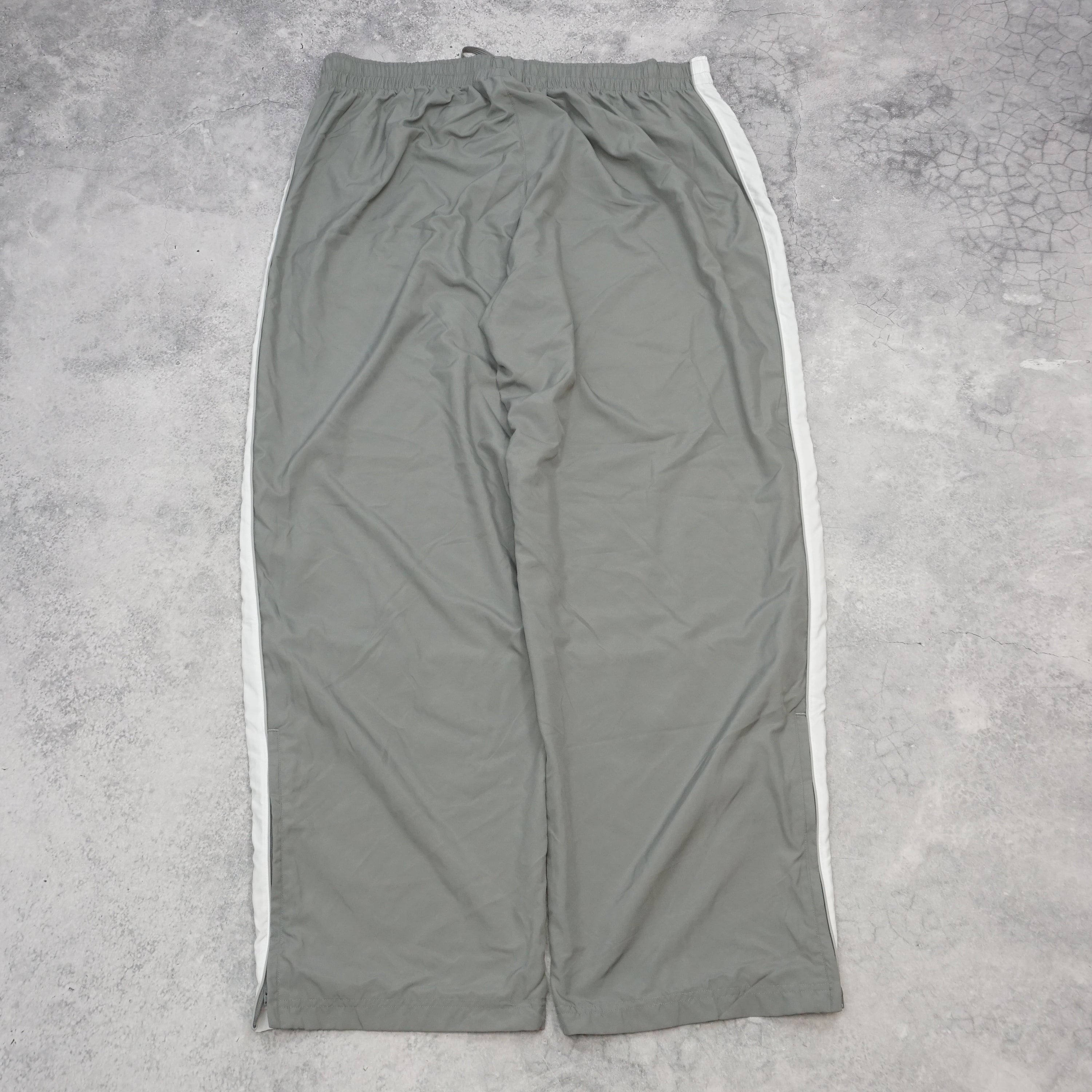 2000s Puma Side Stripe Woven Track Pants