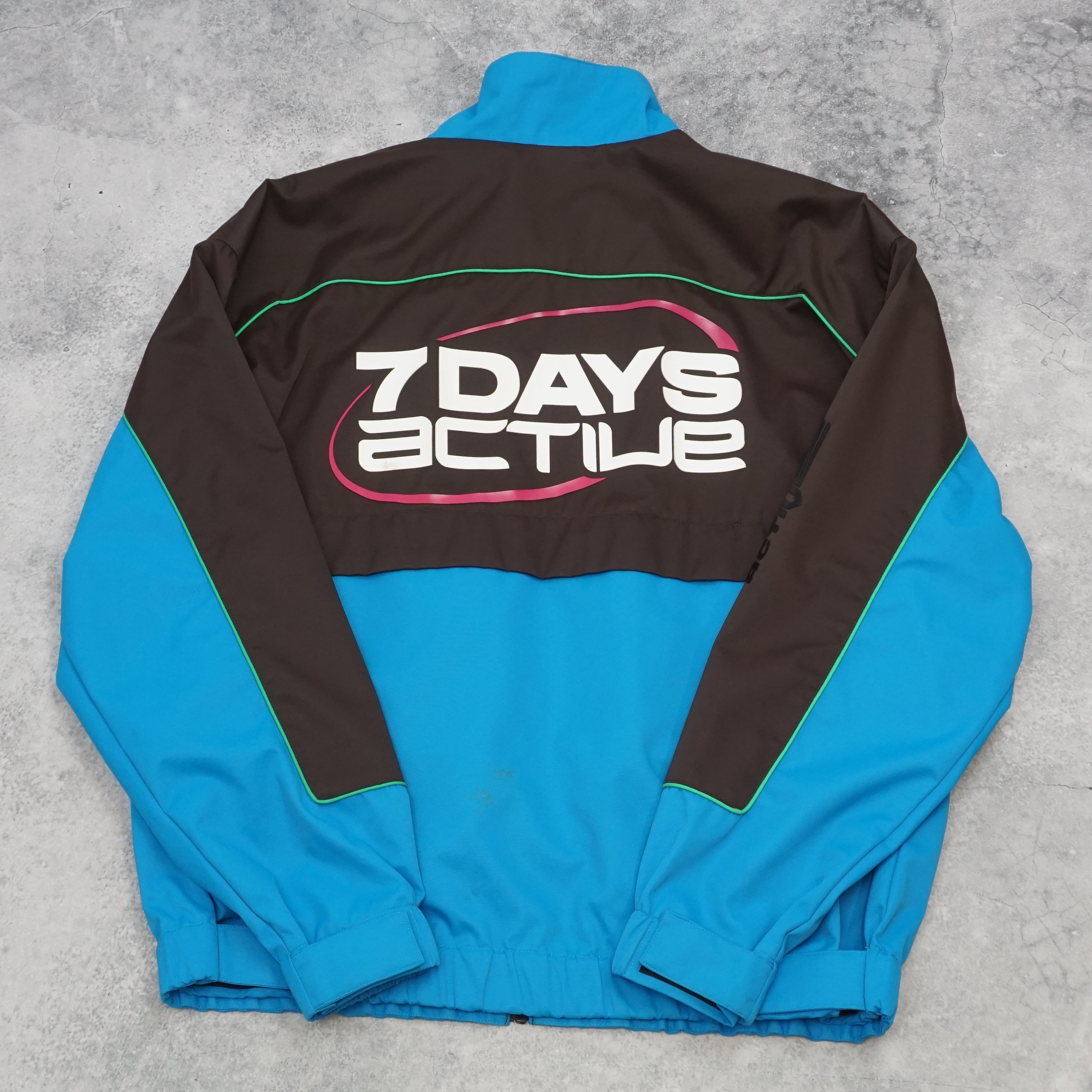 7 Days Active Colourblock Track Jacket