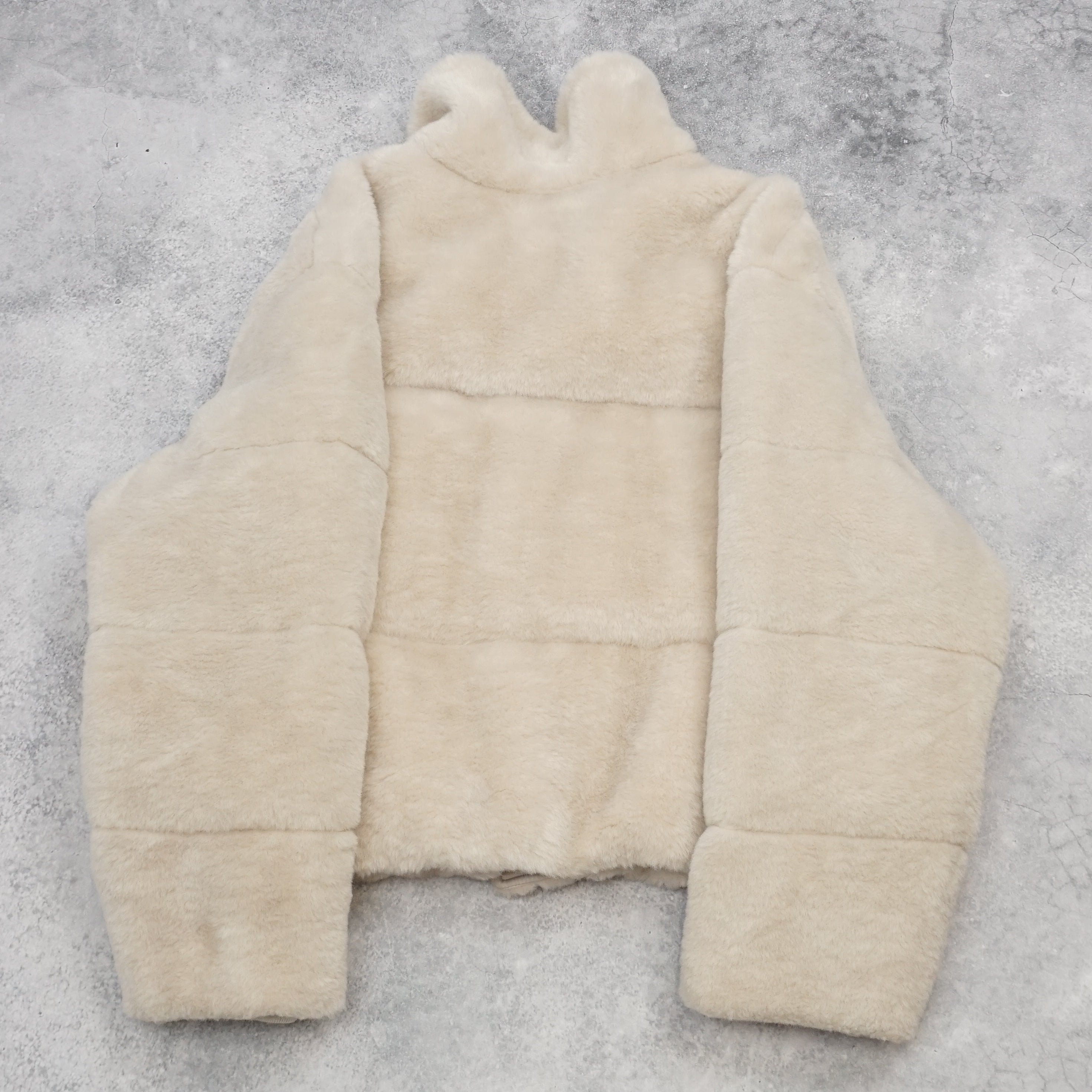 Abercrombie & Fitch Faux Fur Jacket