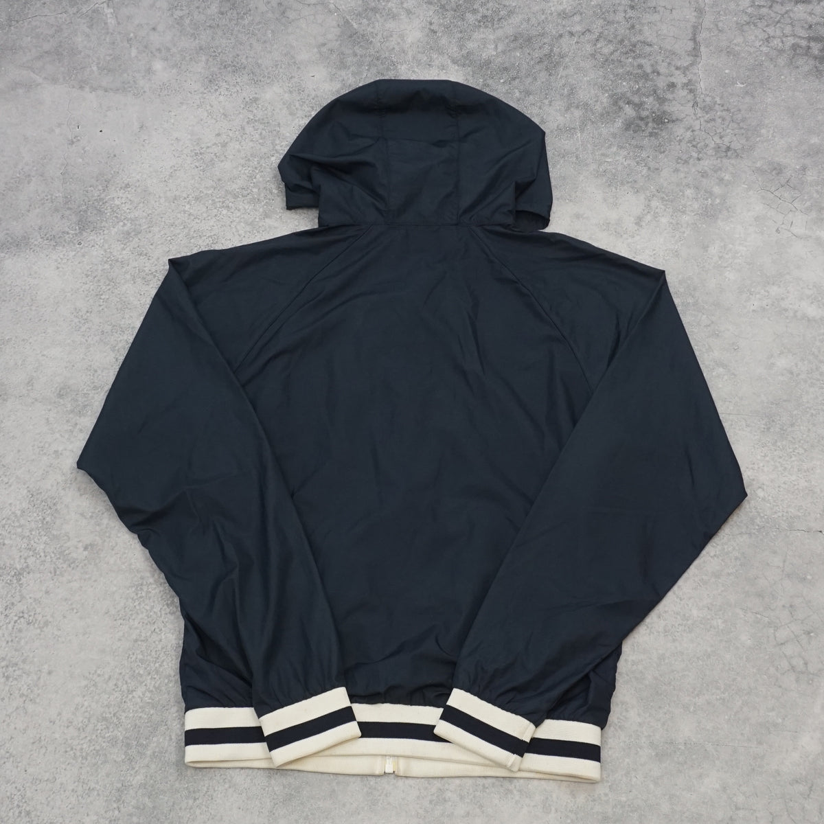Maison Kitsune Fox Logo Hooded Lightweight Windbreaker