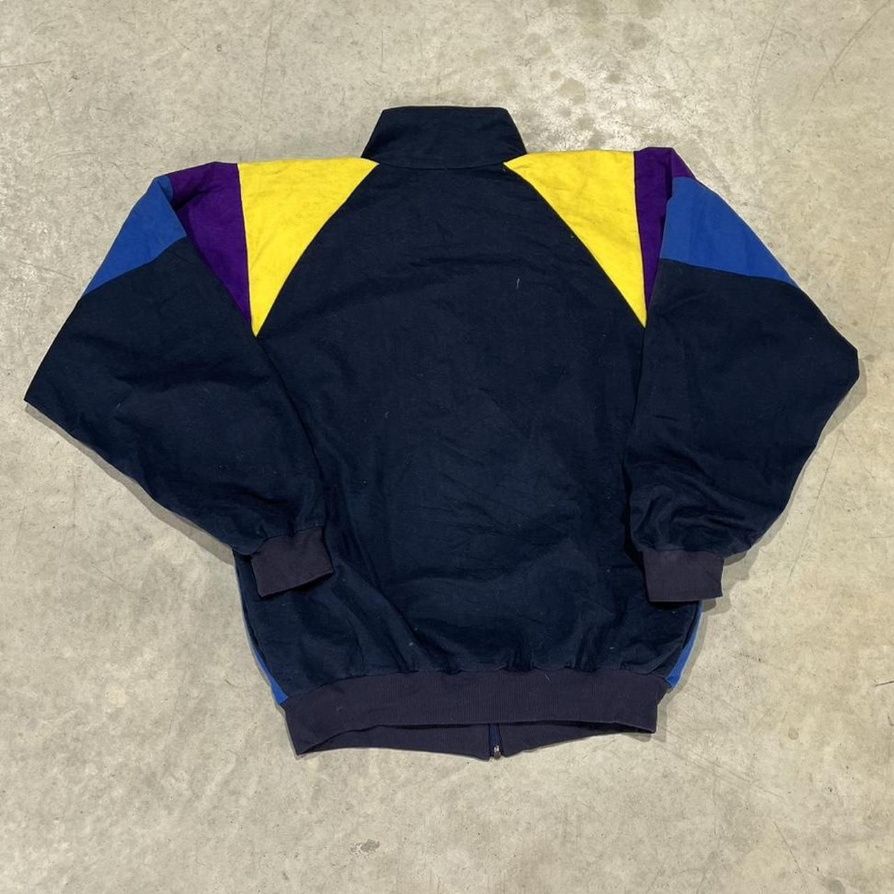 90s Puma Color Block Jacket