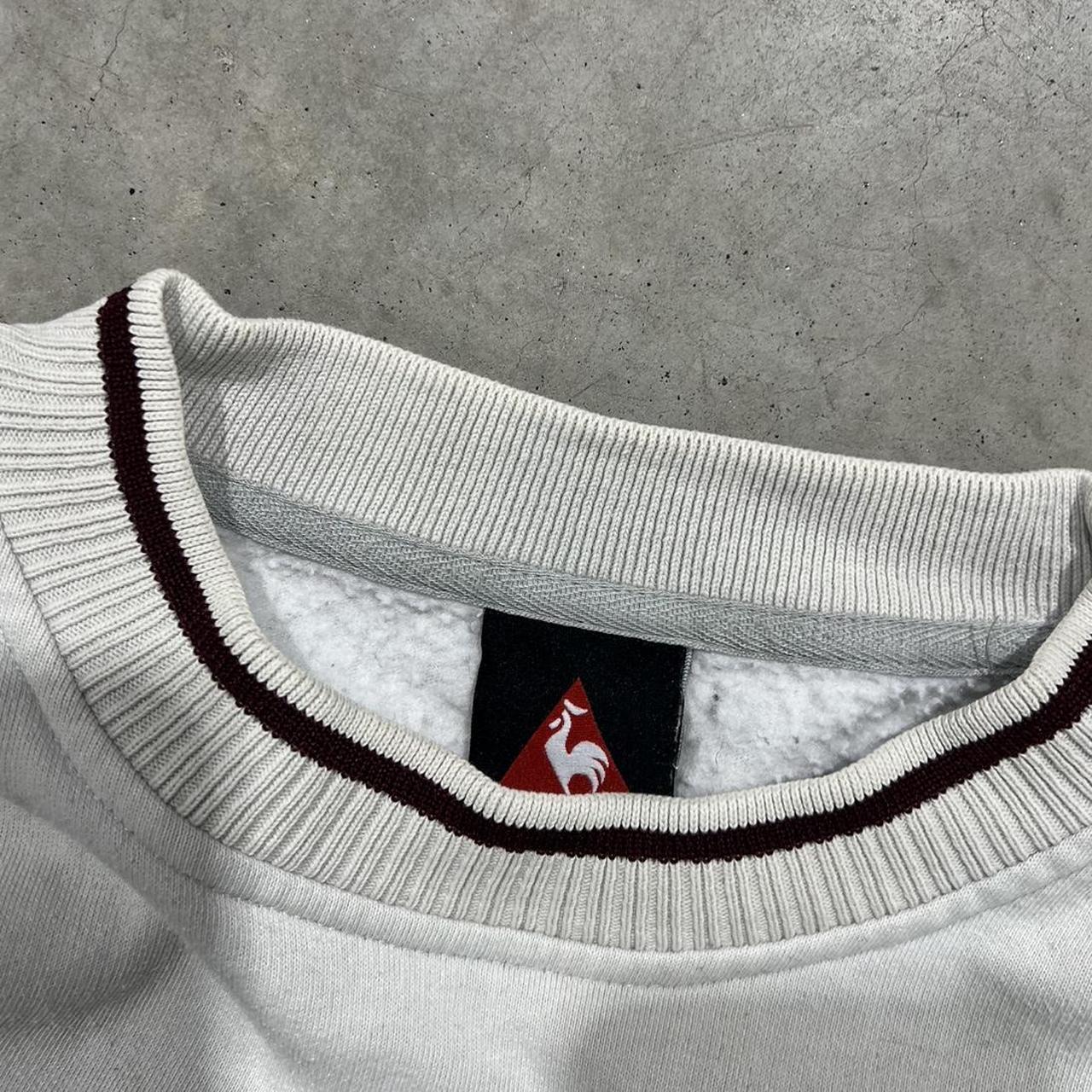 2000s Le coq Sportif Embroidered Sweatshirt