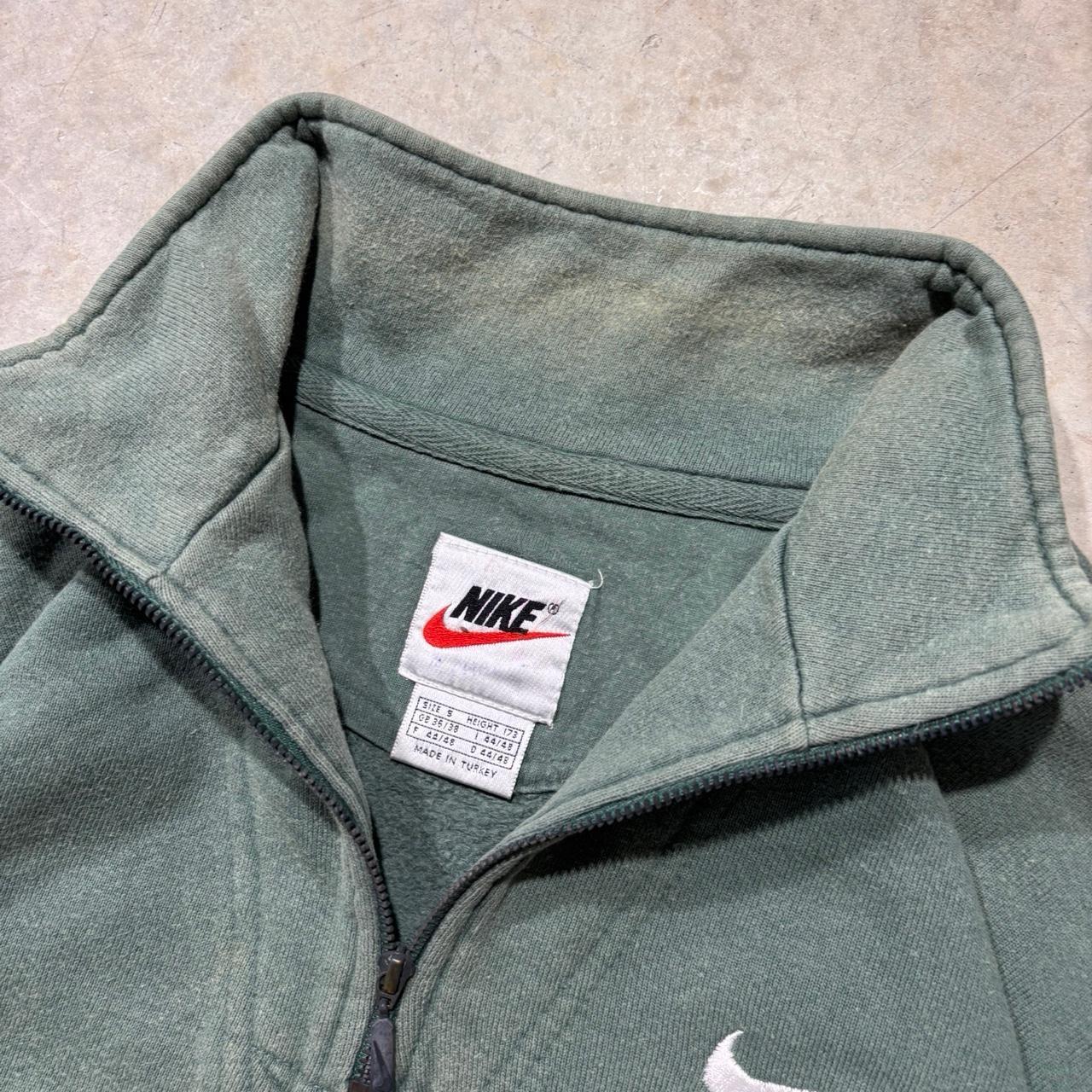 90s Nike Oversized Hoodie Sweater