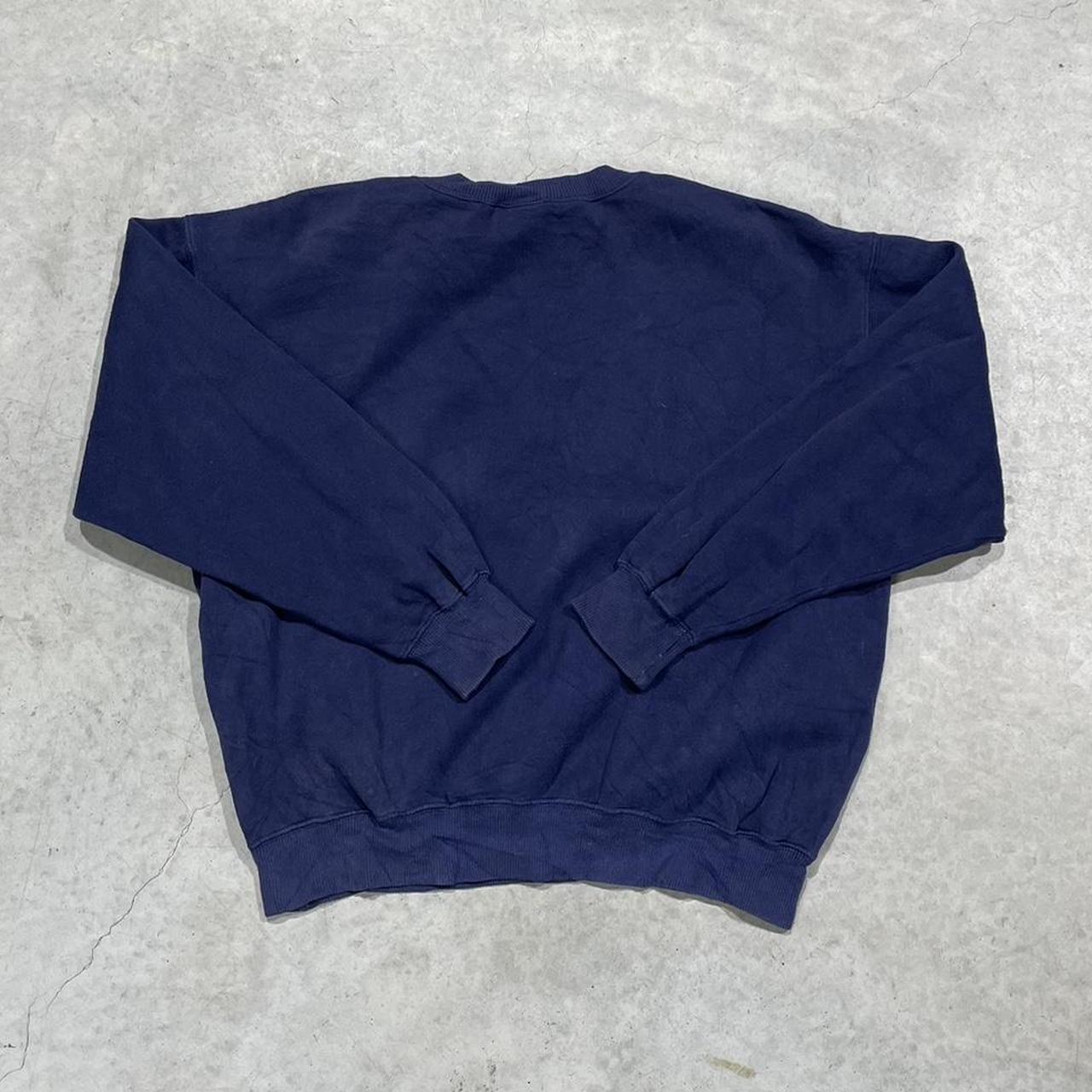 2000s Nike Oversized Crewneck Sweater