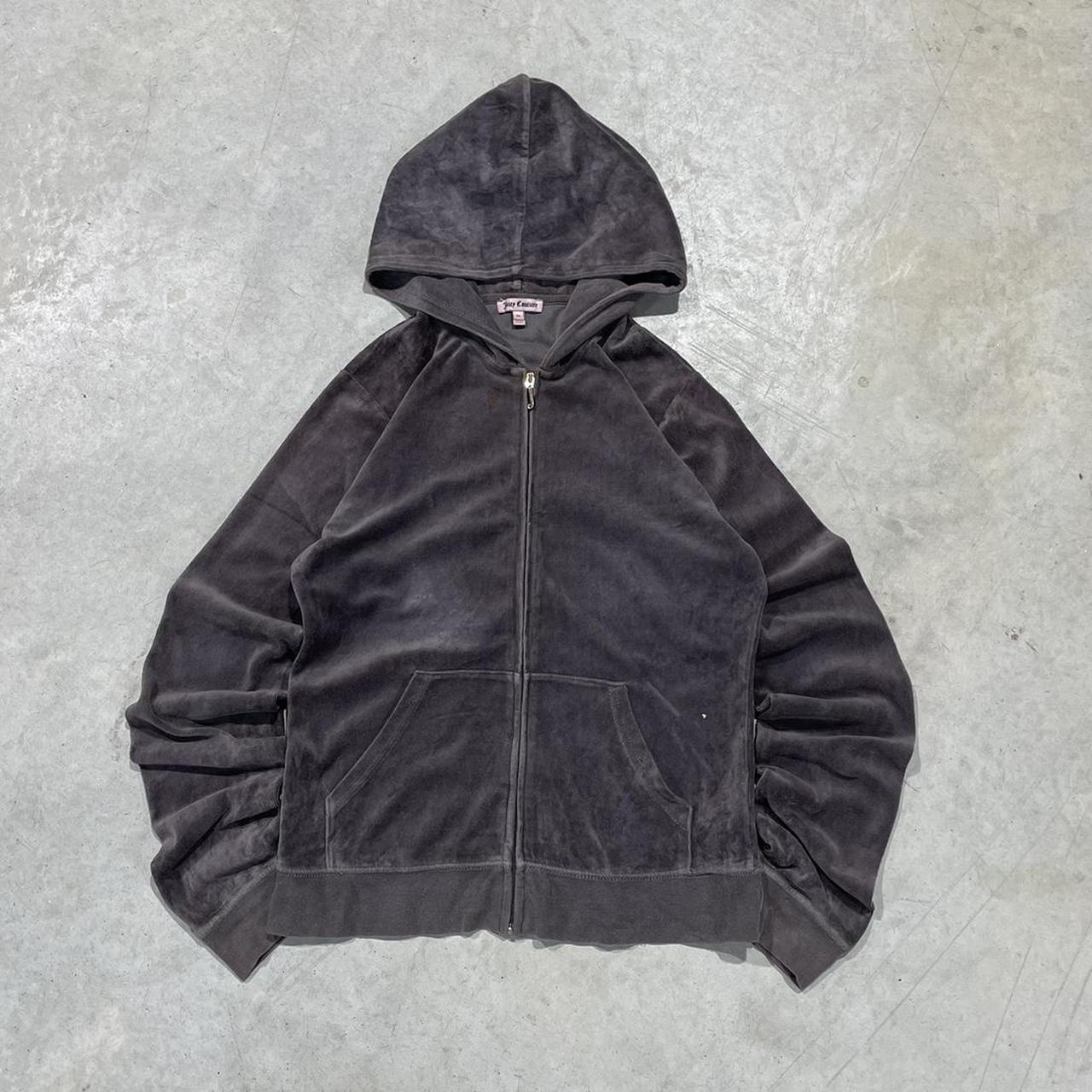 2000s Juicy Couture Velour Hoodie