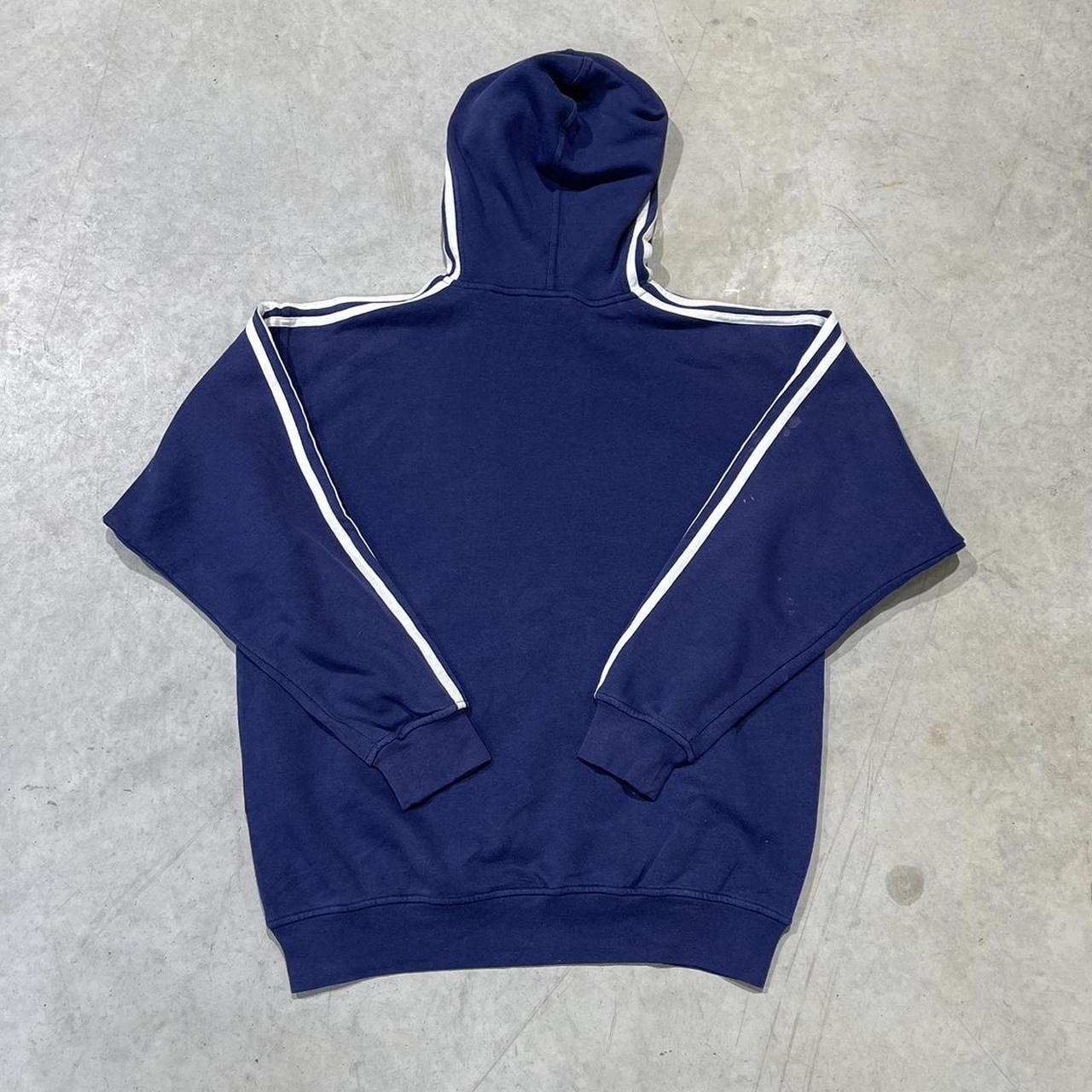 90s Adidas Oversized Hoodie