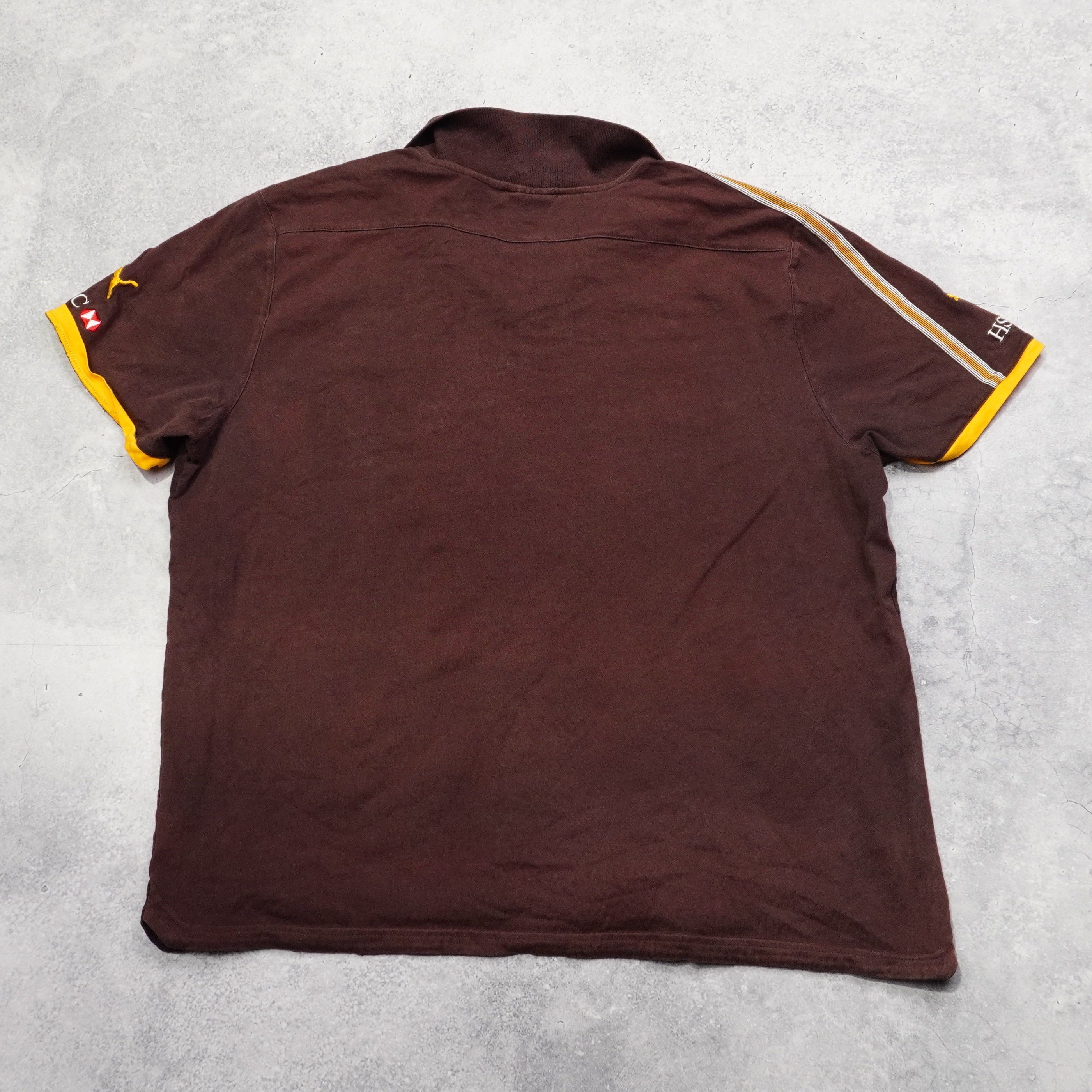 Puma Hawthorn AFL Polo