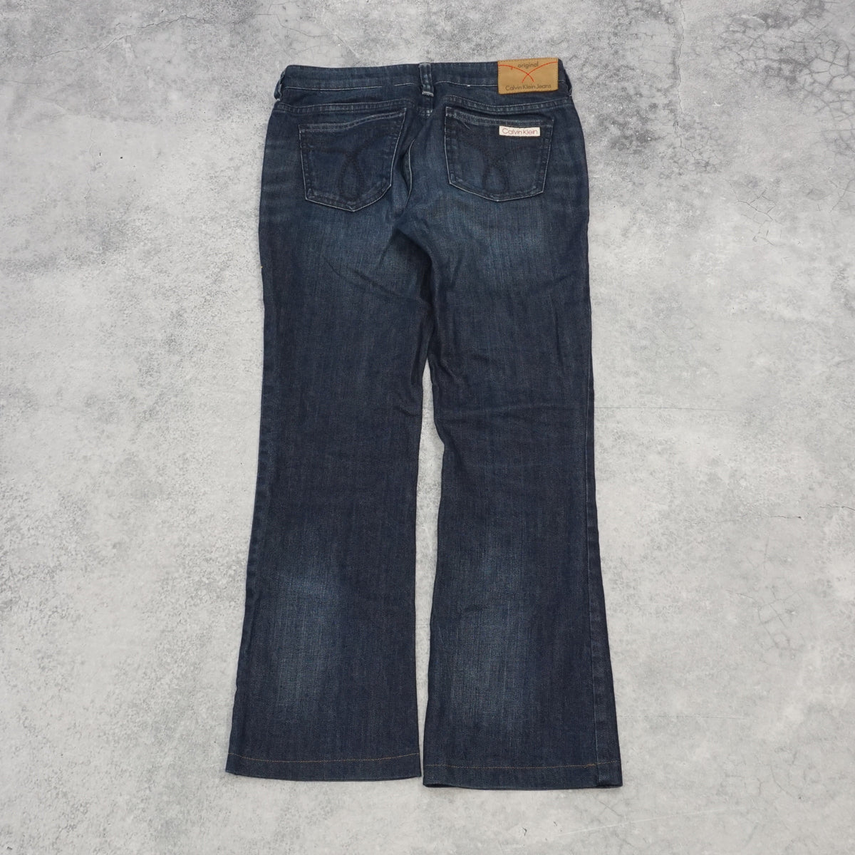 2000s Calvin Klein Bootcut Dark Wash Jeans