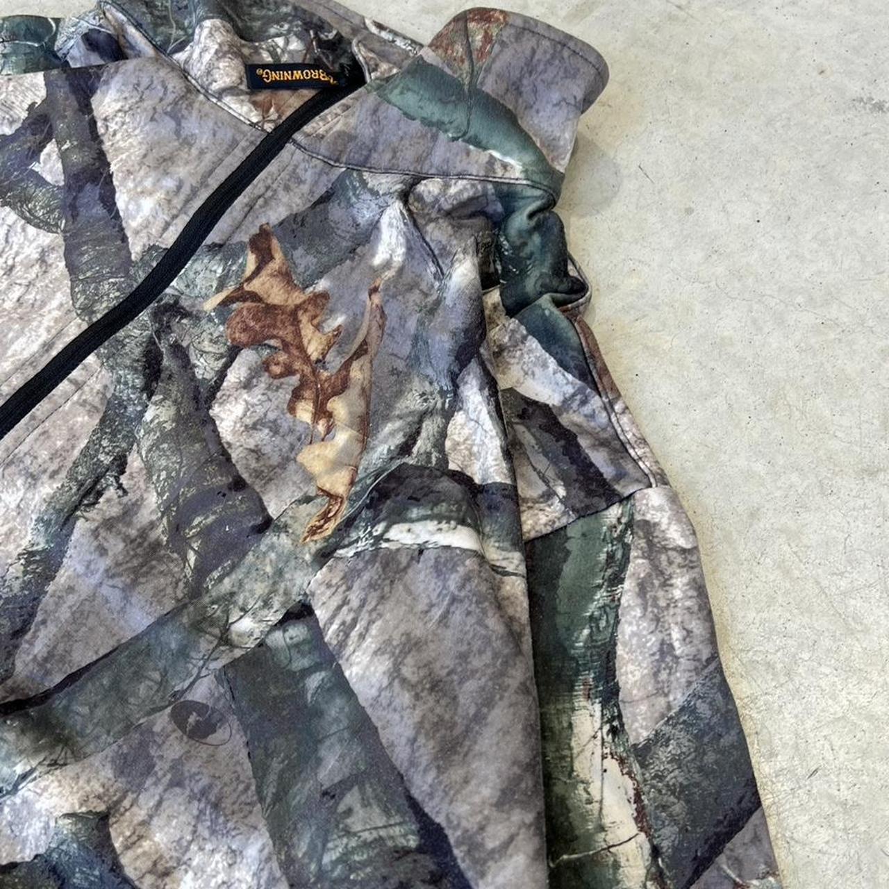 2000s Realtree Camo Boxy Hoodie Zip Up