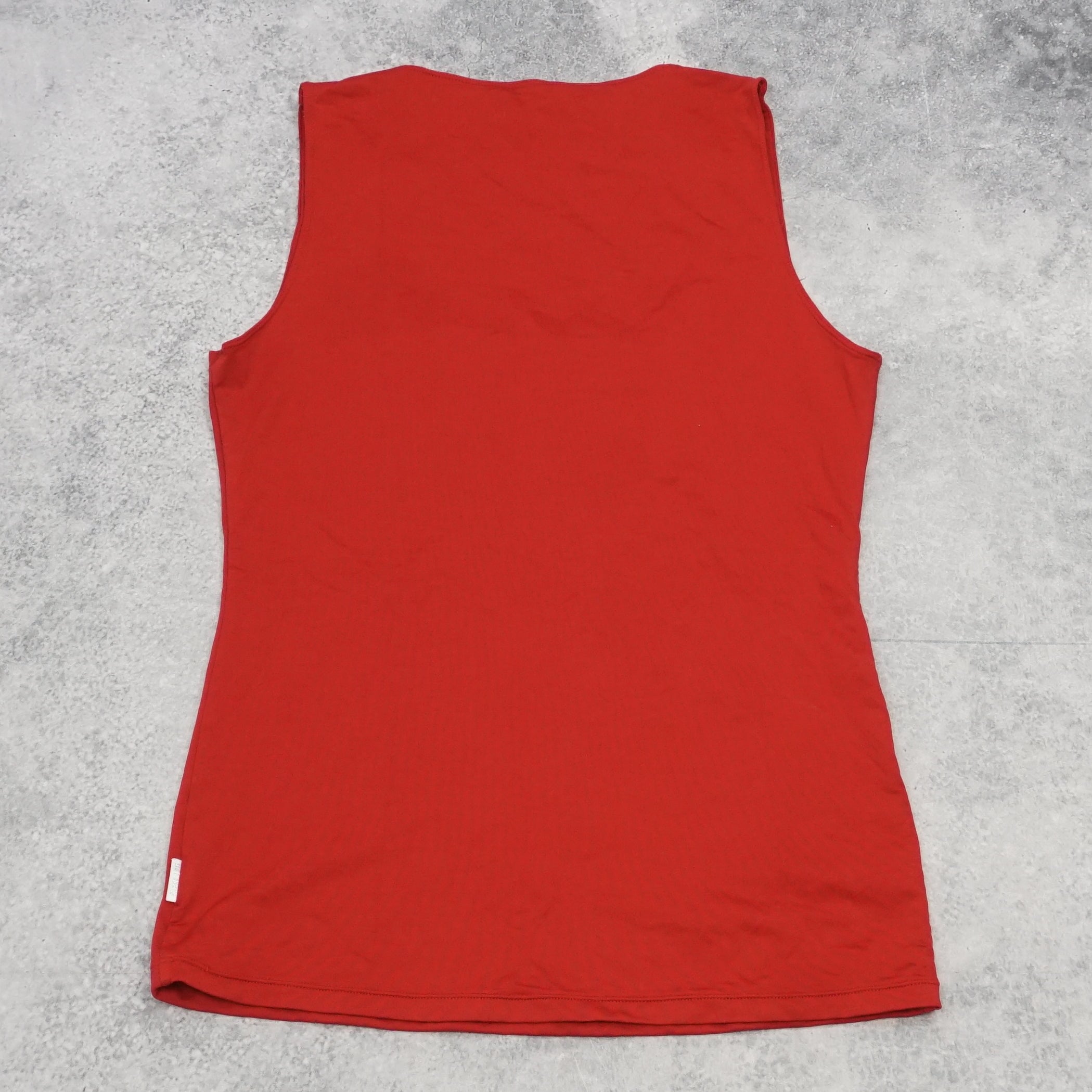 2000s Intimo Sleeveless Fitted Top