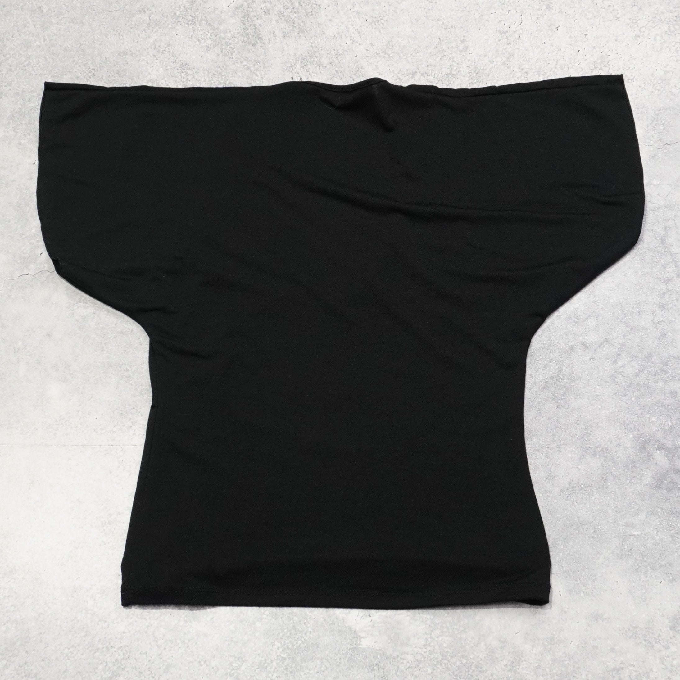 2000s Bloom Printed V-Neck Top