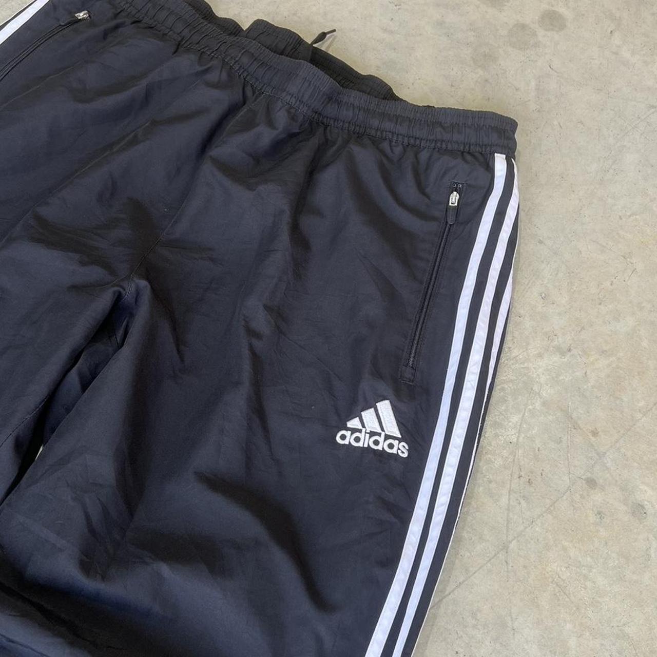 2000s Adidas Graphic Pants