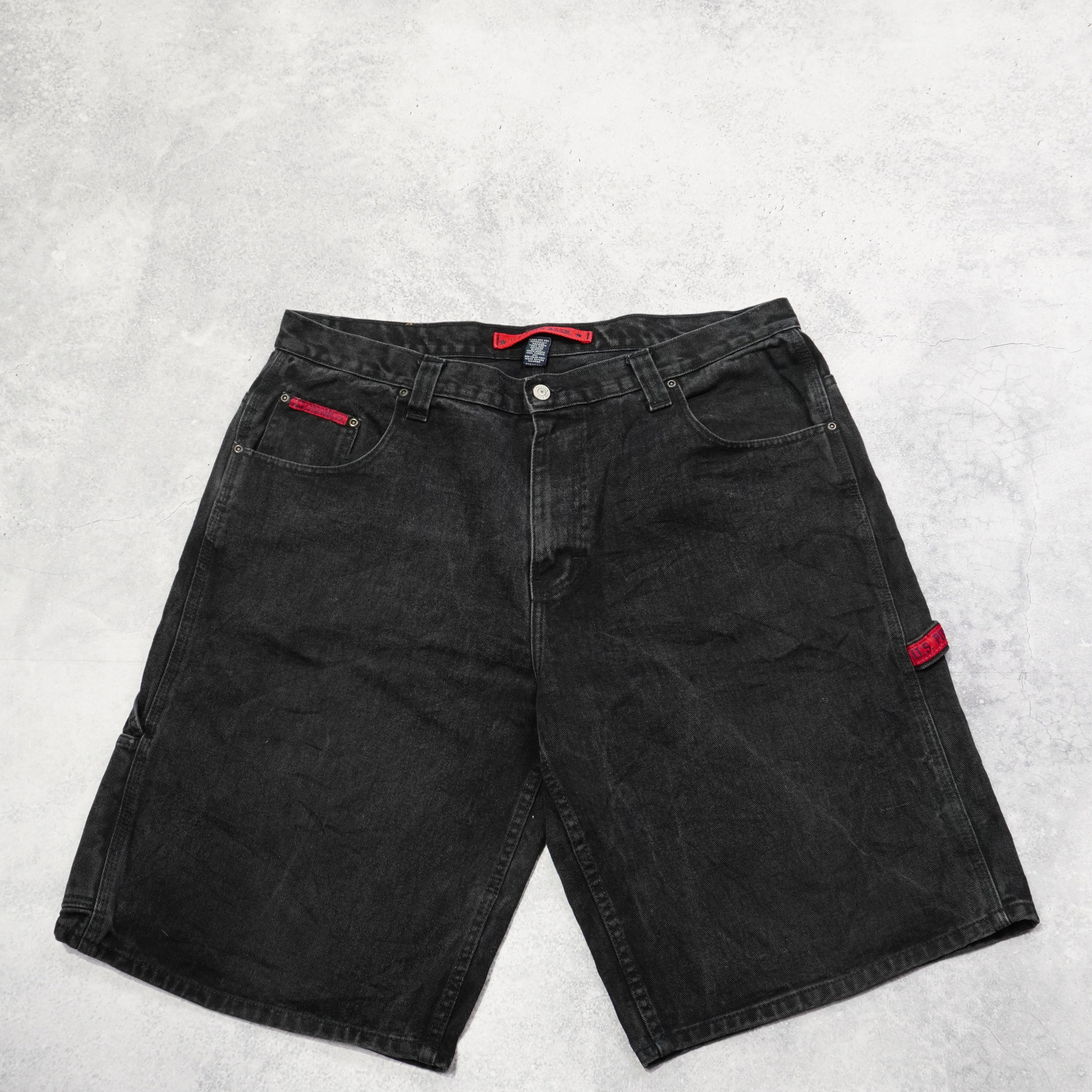 2000s U.S. Polo Assn. Denim Utility Shorts