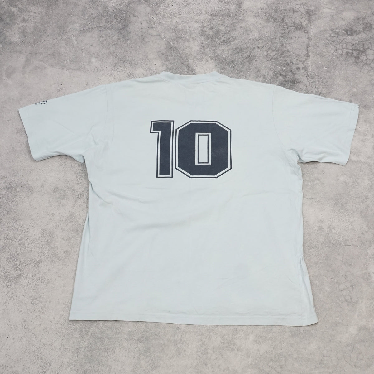 2000s Adidas Argentina World Cup 2002 Graphic T-Shirt