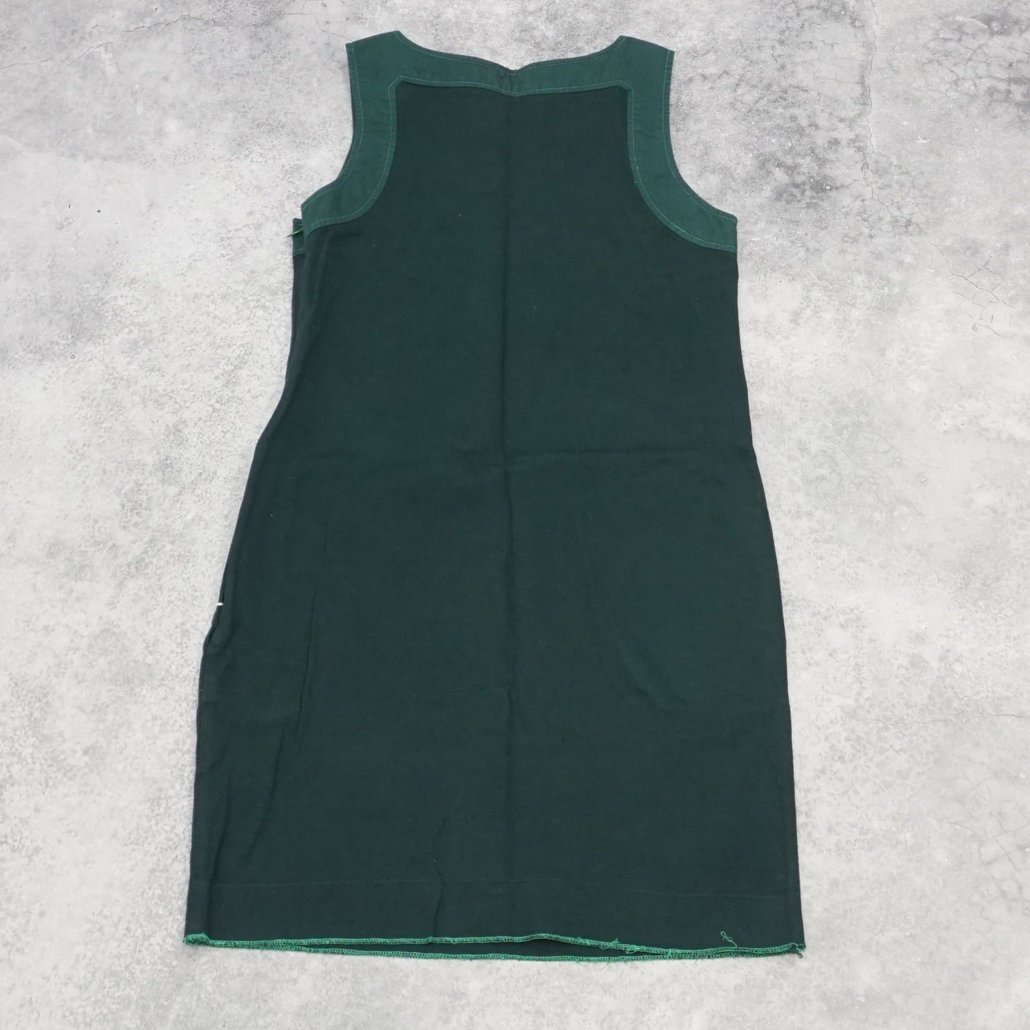 Basque Sleeveless Casual Dress