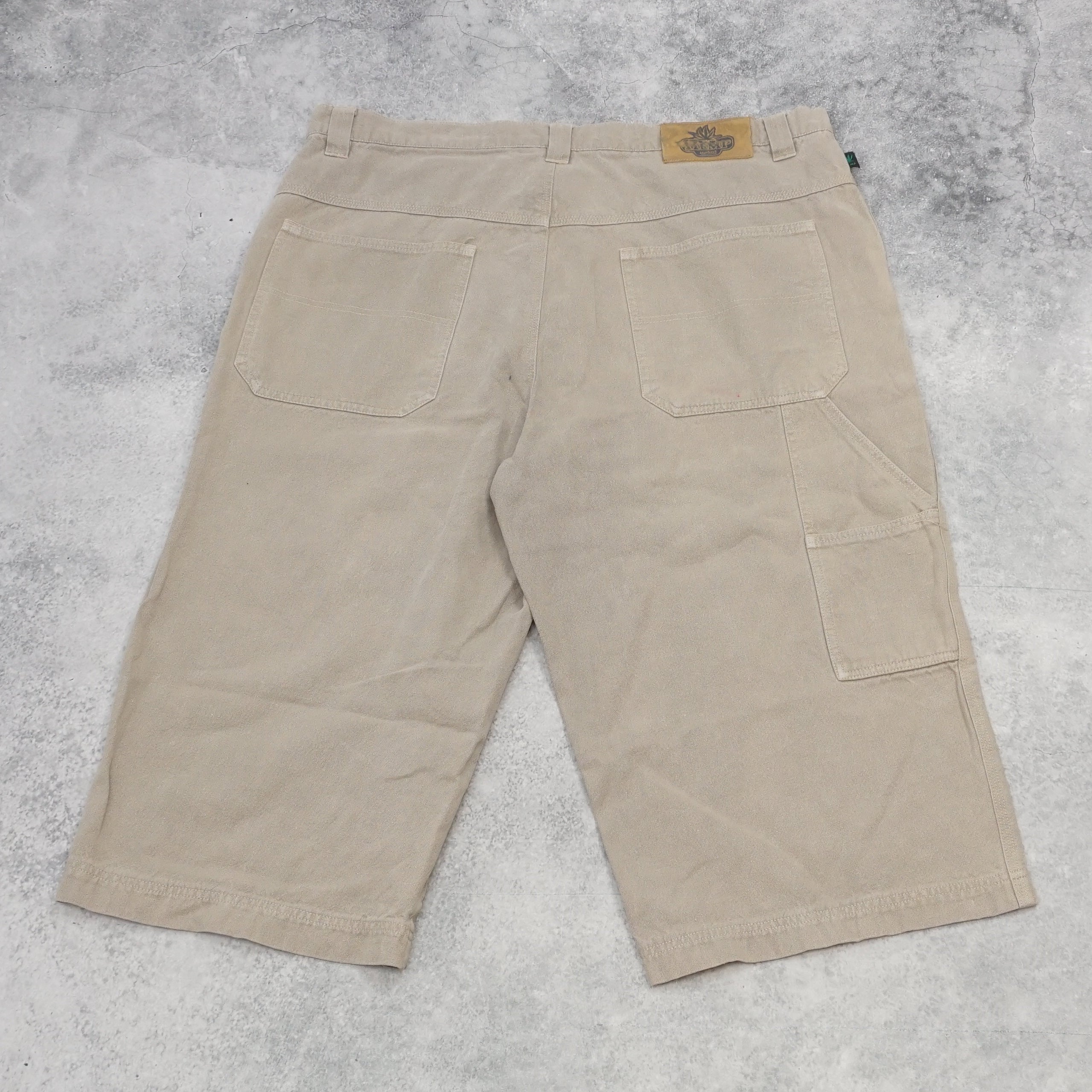 2000s Hemp Braintees Cargo Hemp Shorts