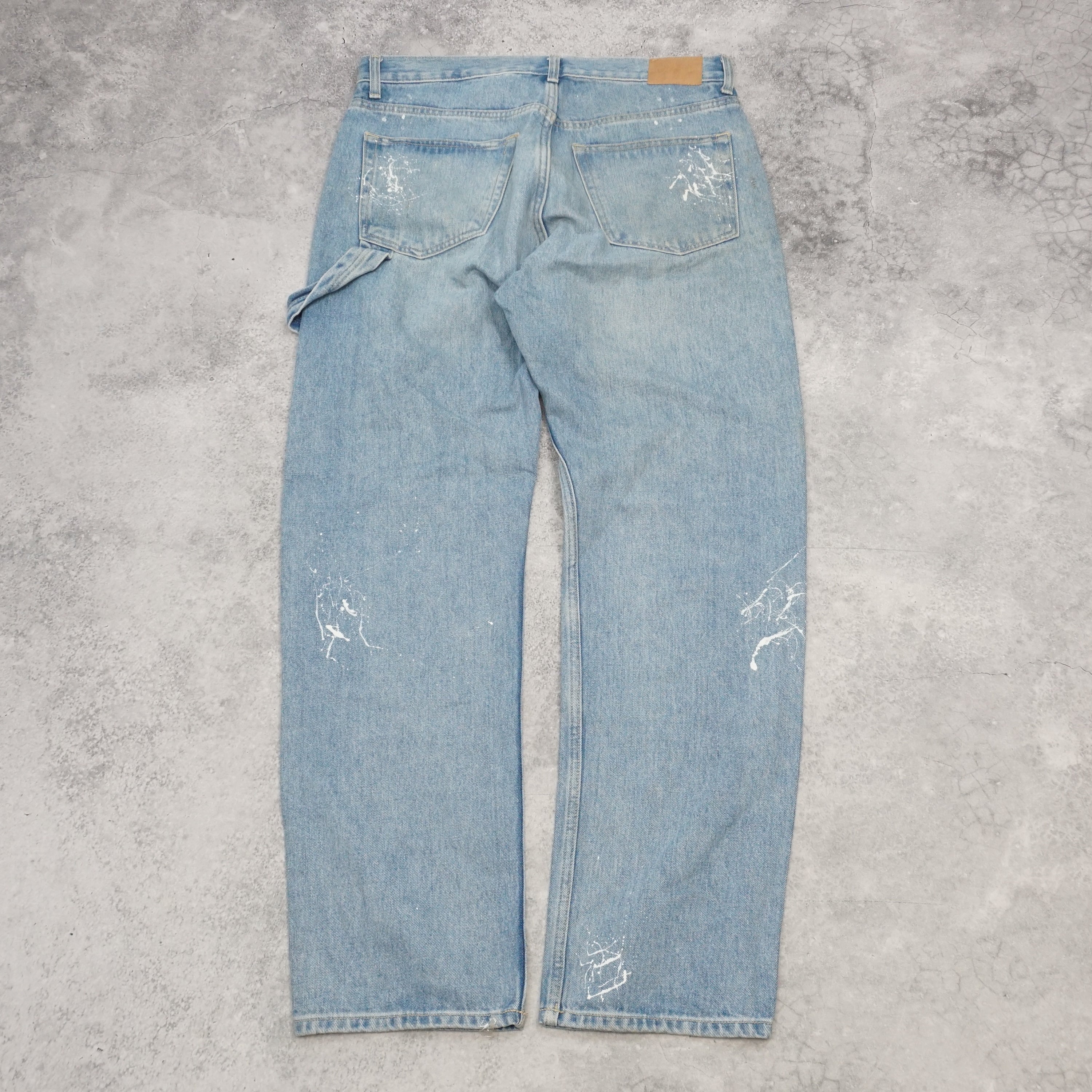 Weekday Paint Splattered Jeans