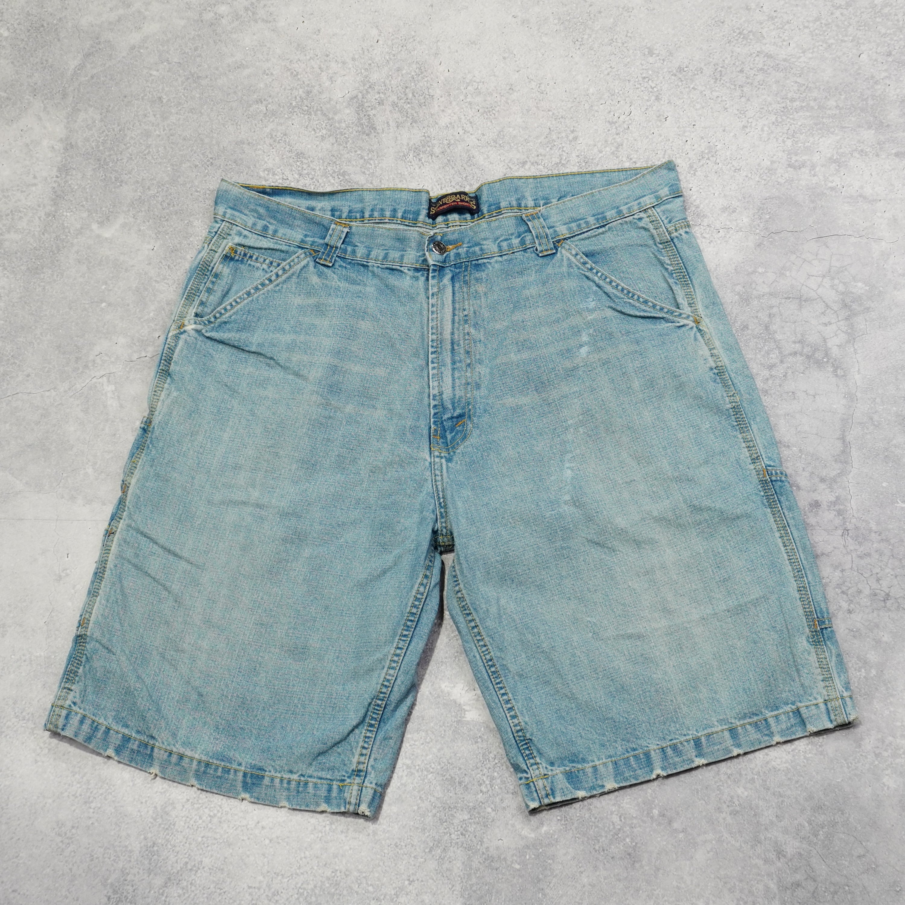 2000s Steve & Barry's Carpenter Cargo Shorts