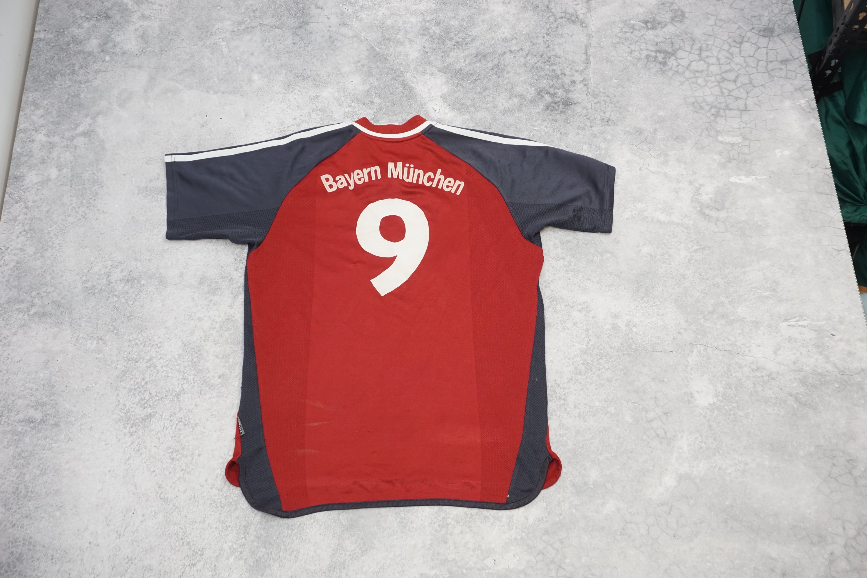 2000s Adidas Bayern Munich Jersey