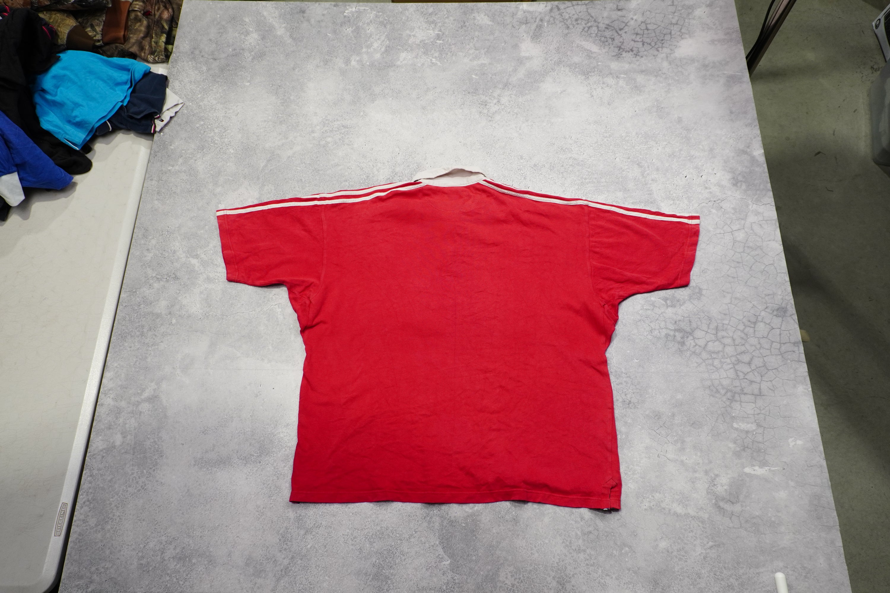 90s Adidas Lions Rugby Jersey