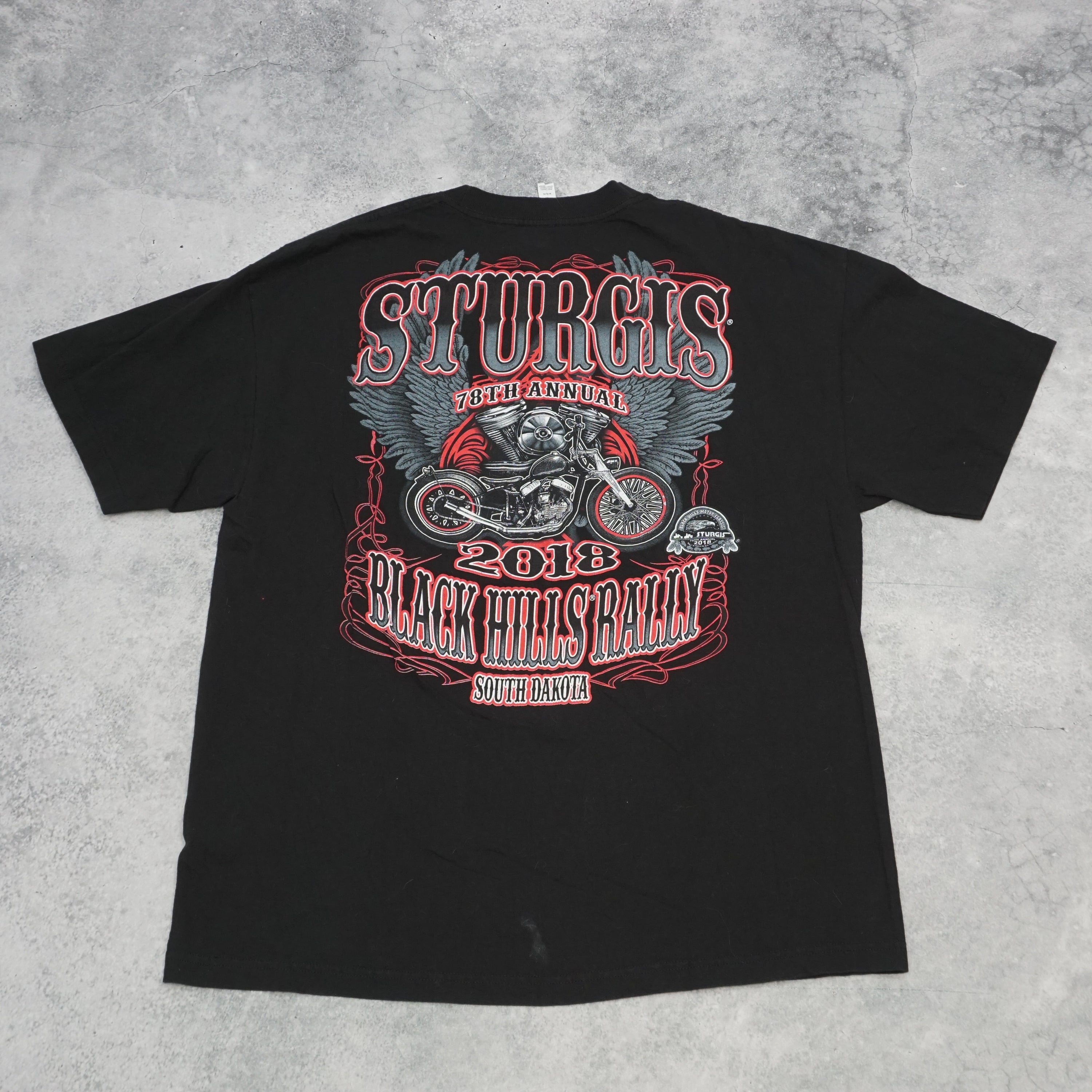 Alstyle Sturgis 2018 Graphic T-Shirt