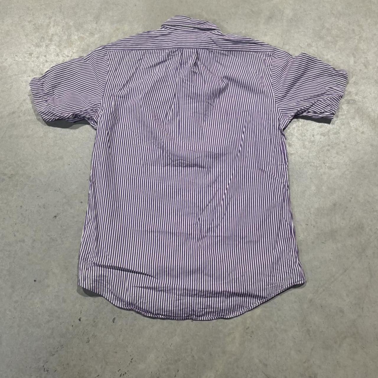 90s Polo Ralph Lauren Striped Button Up