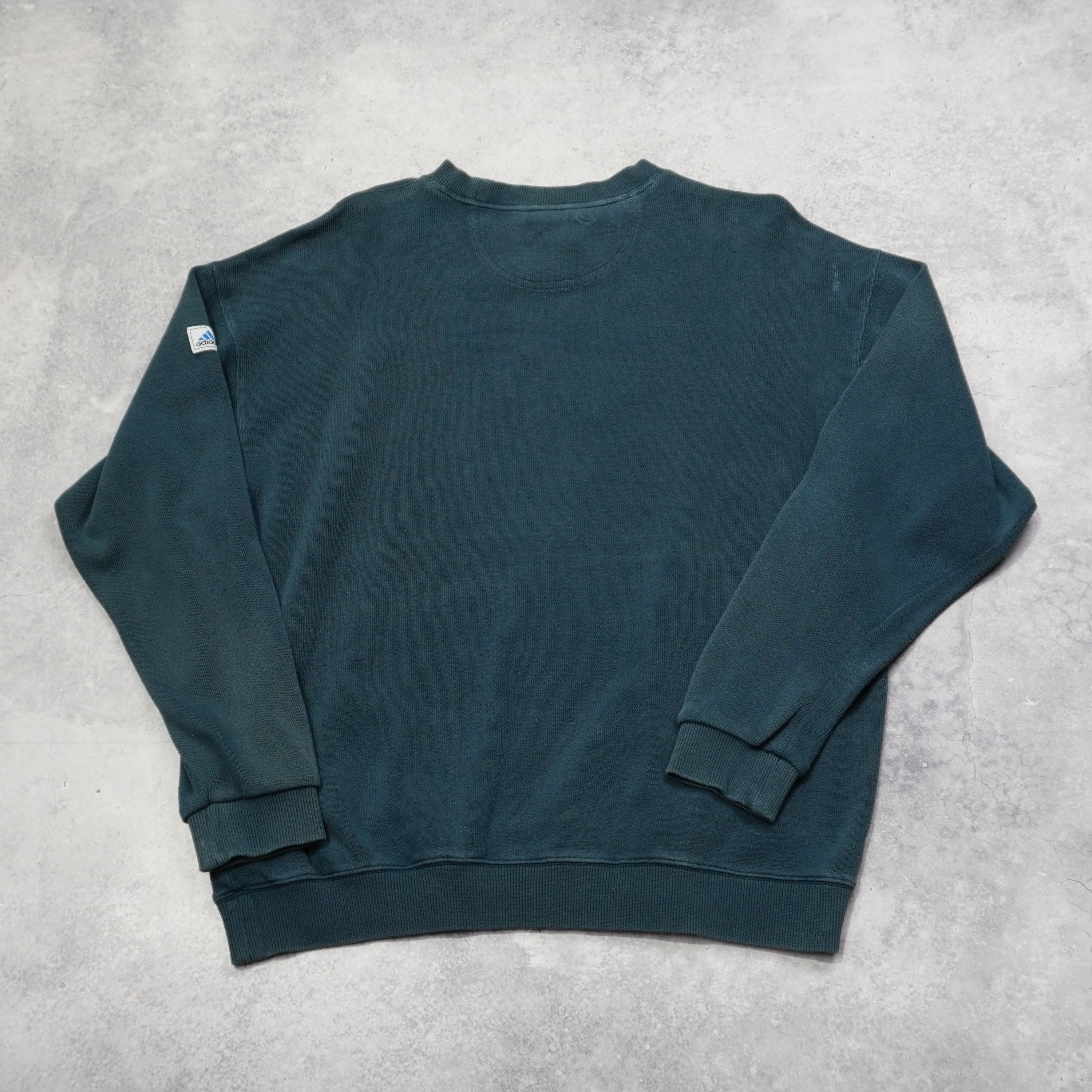 90s Adidas Crewneck