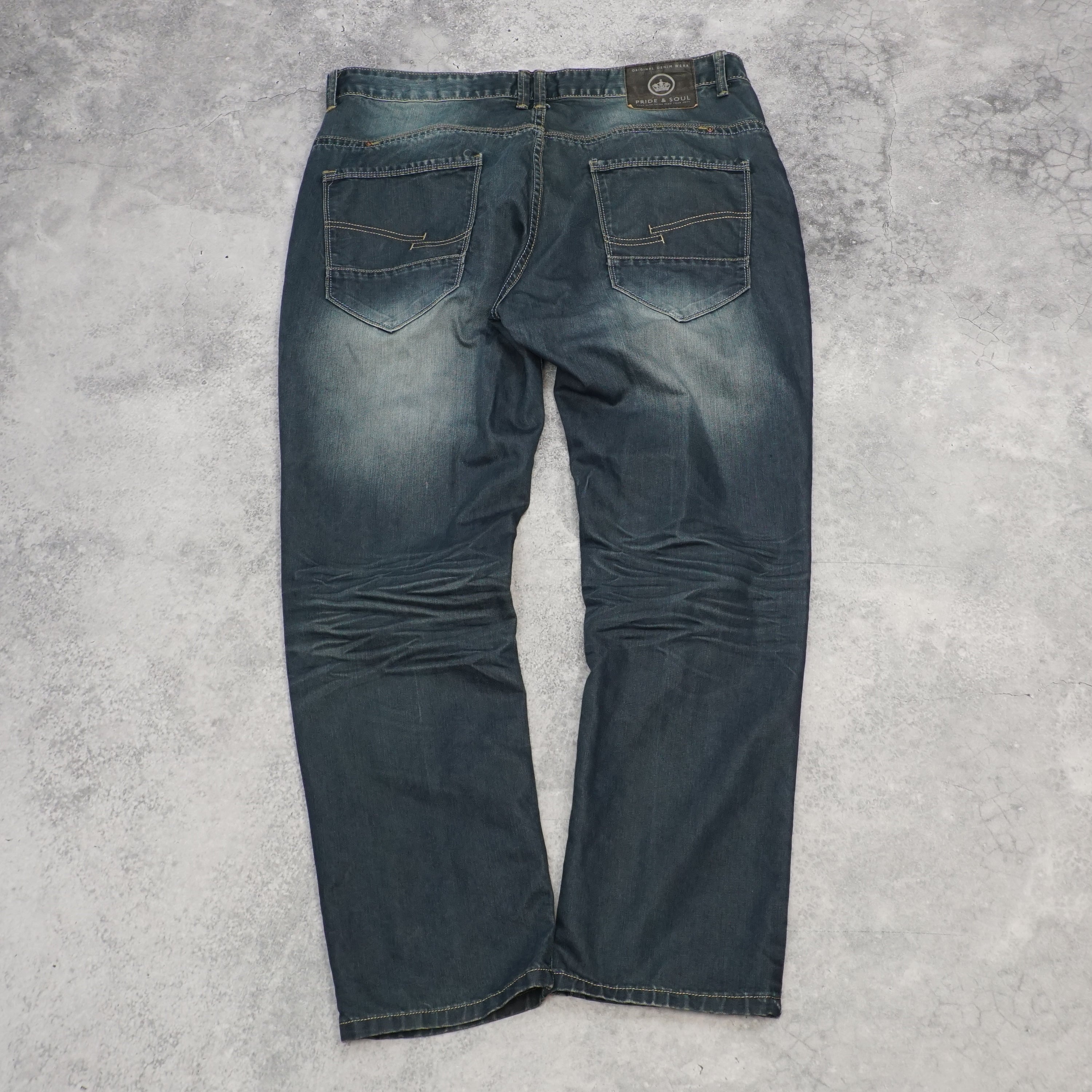 Pride & Soul Straight Fit Jeans