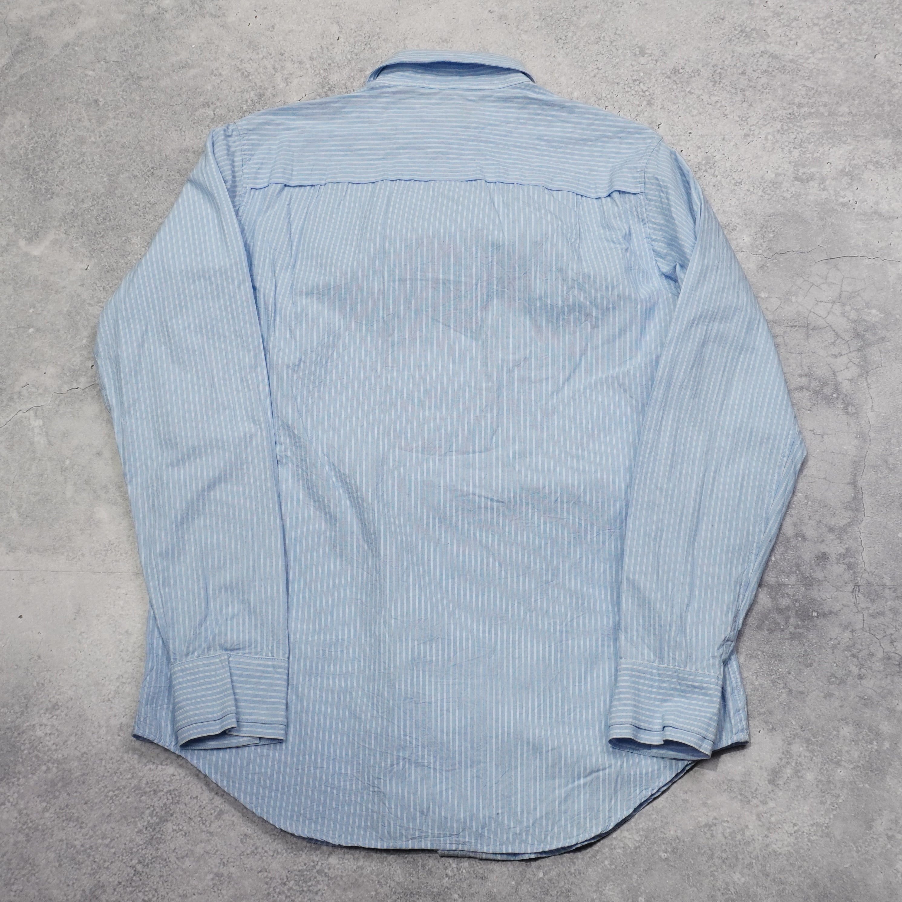 Yohji Yamamoto Y's Pleated Button Up