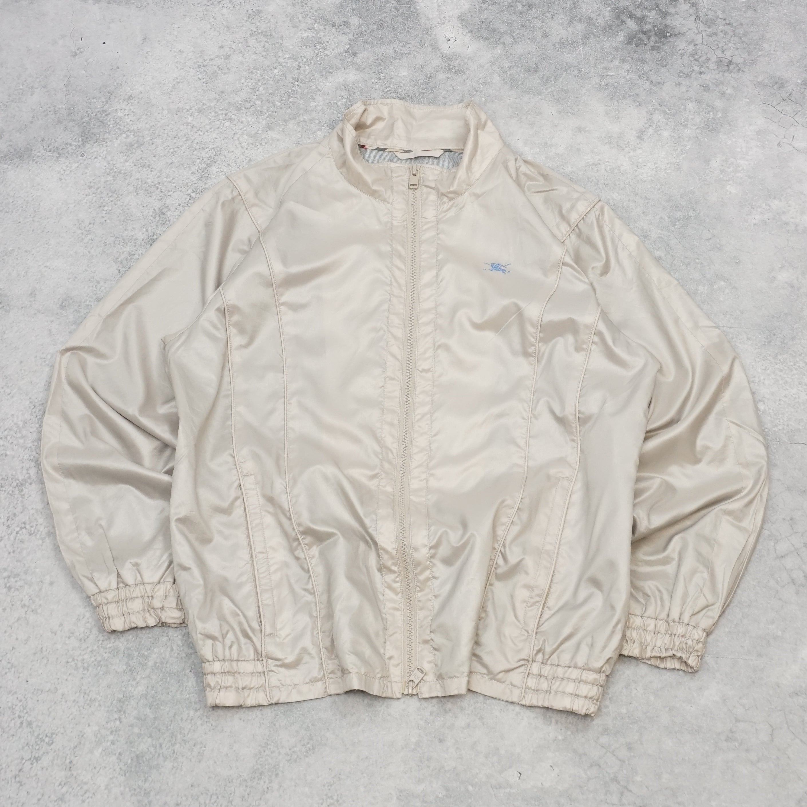 2000s Burberry Golf Windbreaker