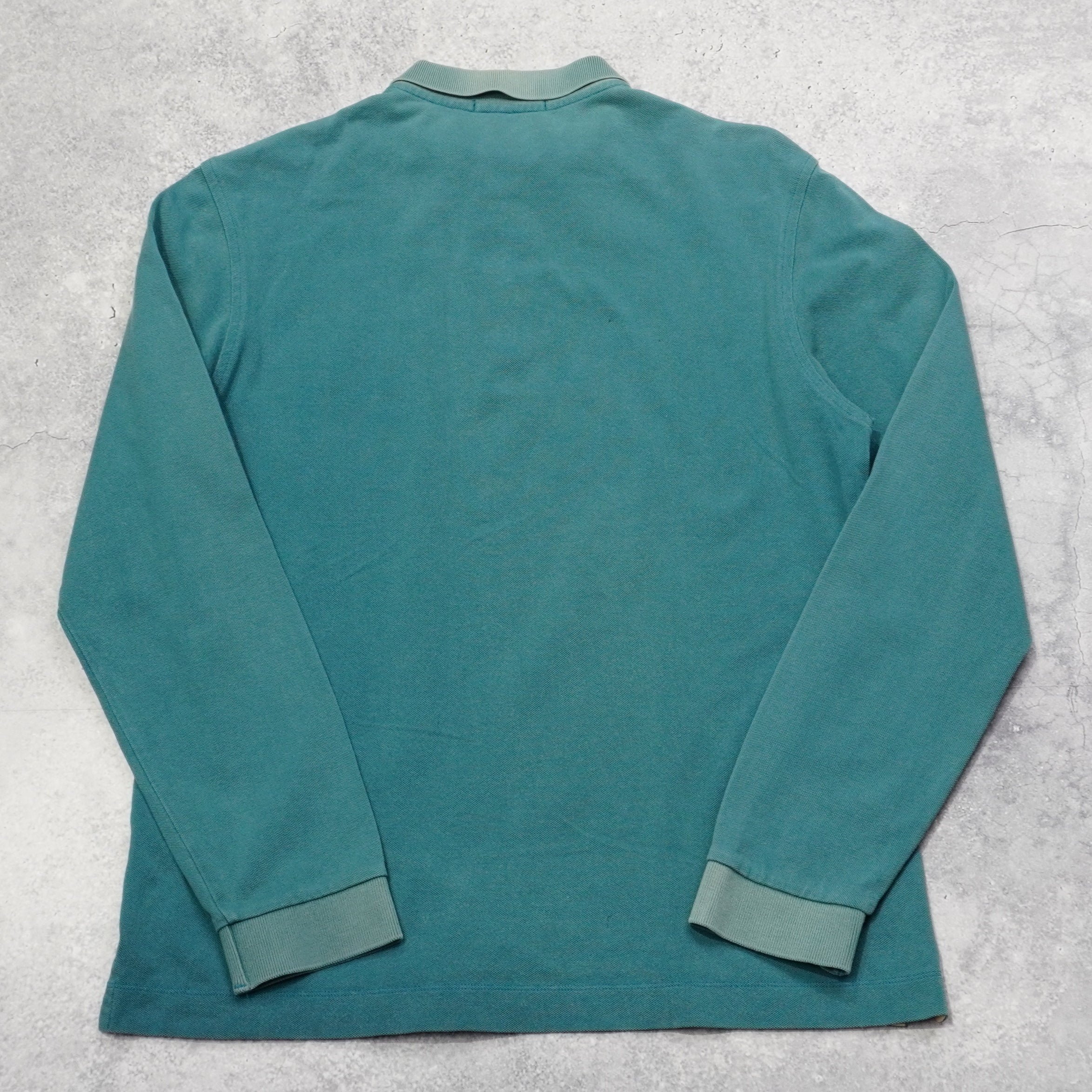 2000s Burberry Long Sleeve Polo
