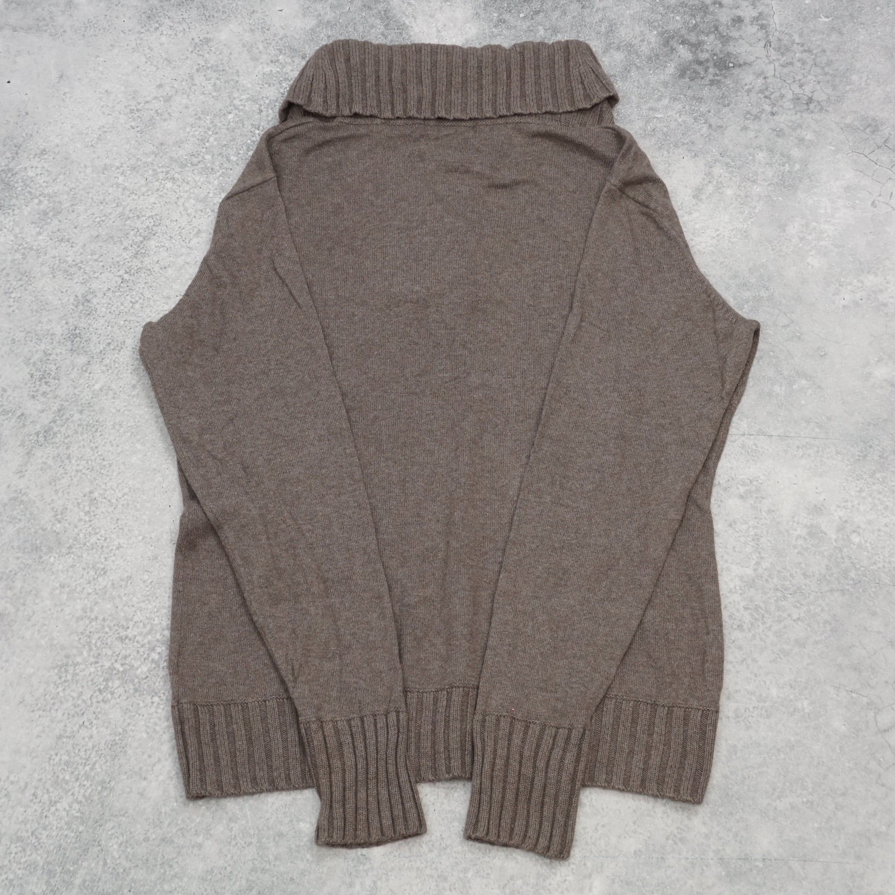 Regatta Shawl Collar Knit