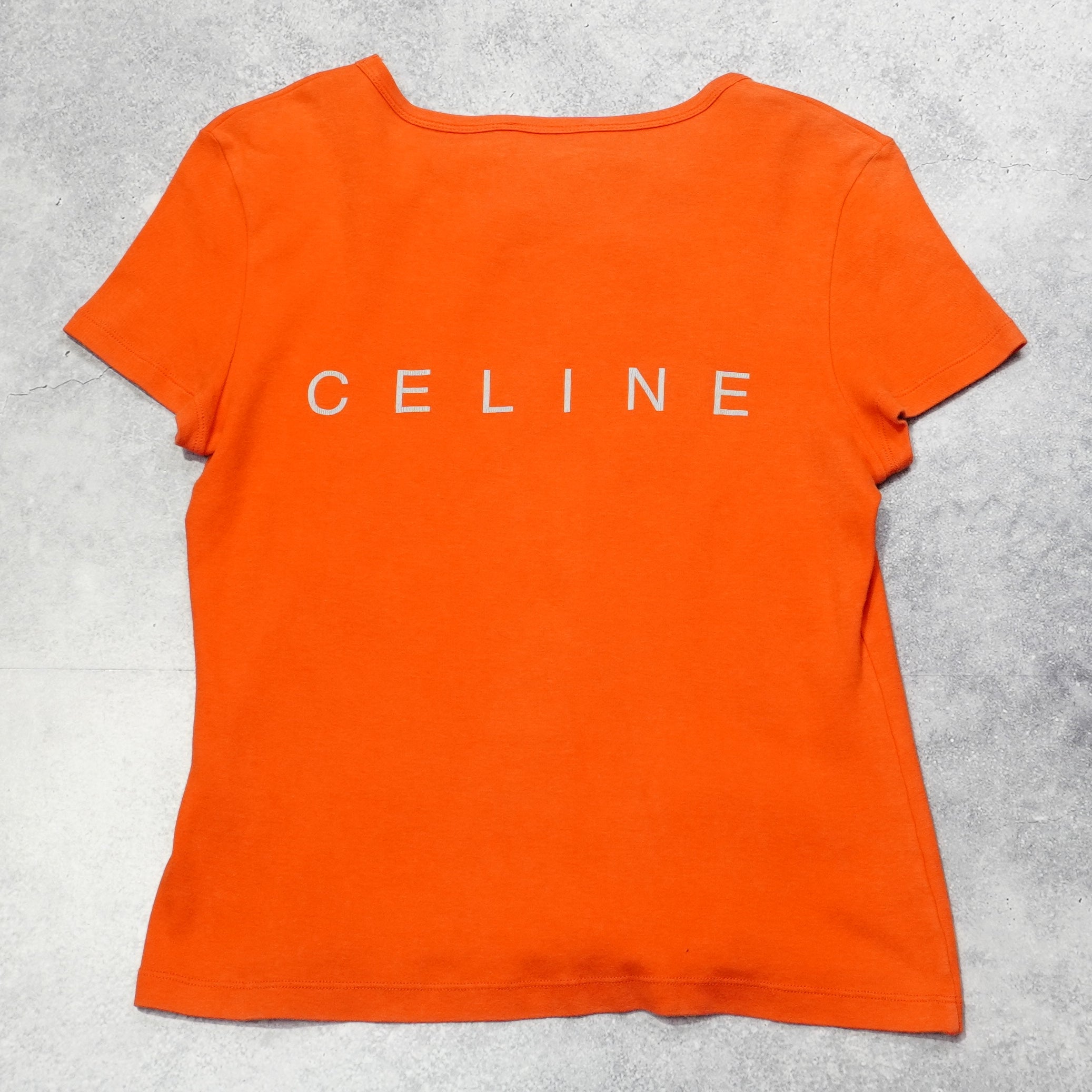 2000s Celine Graphic T-Shirt