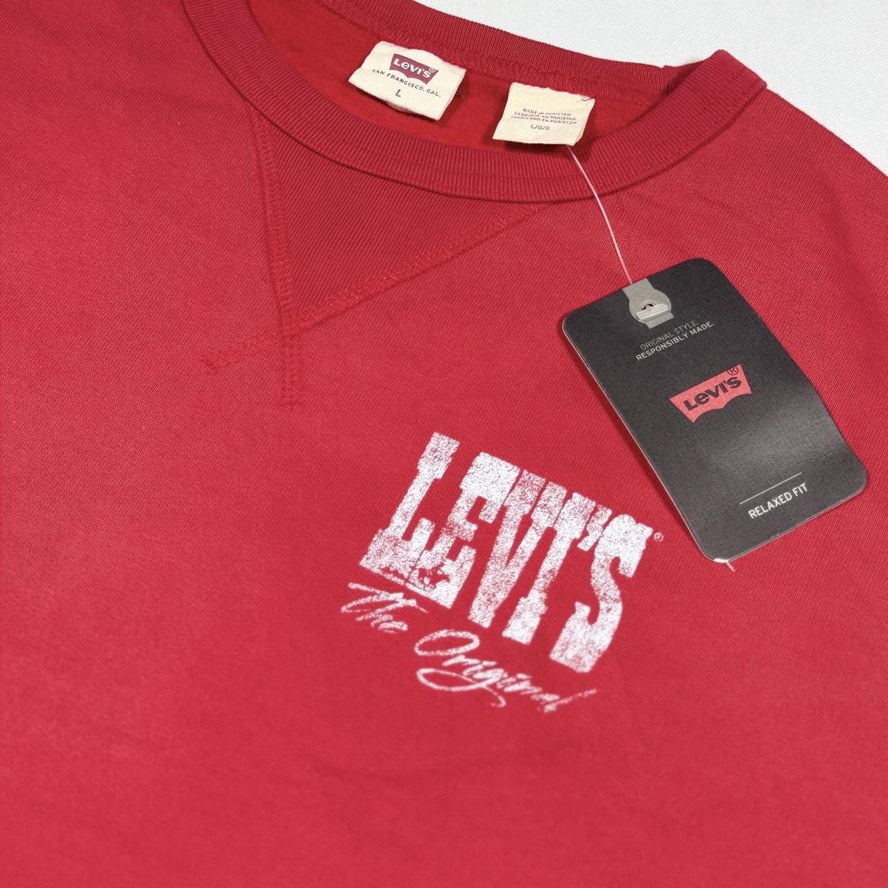 2000s Levi’s Oversized Crewneck Sweater