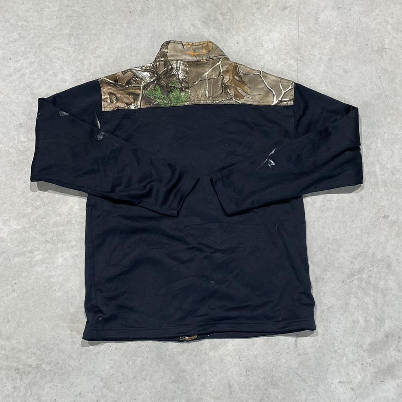 2000s Realtree Camo Quarter Zip