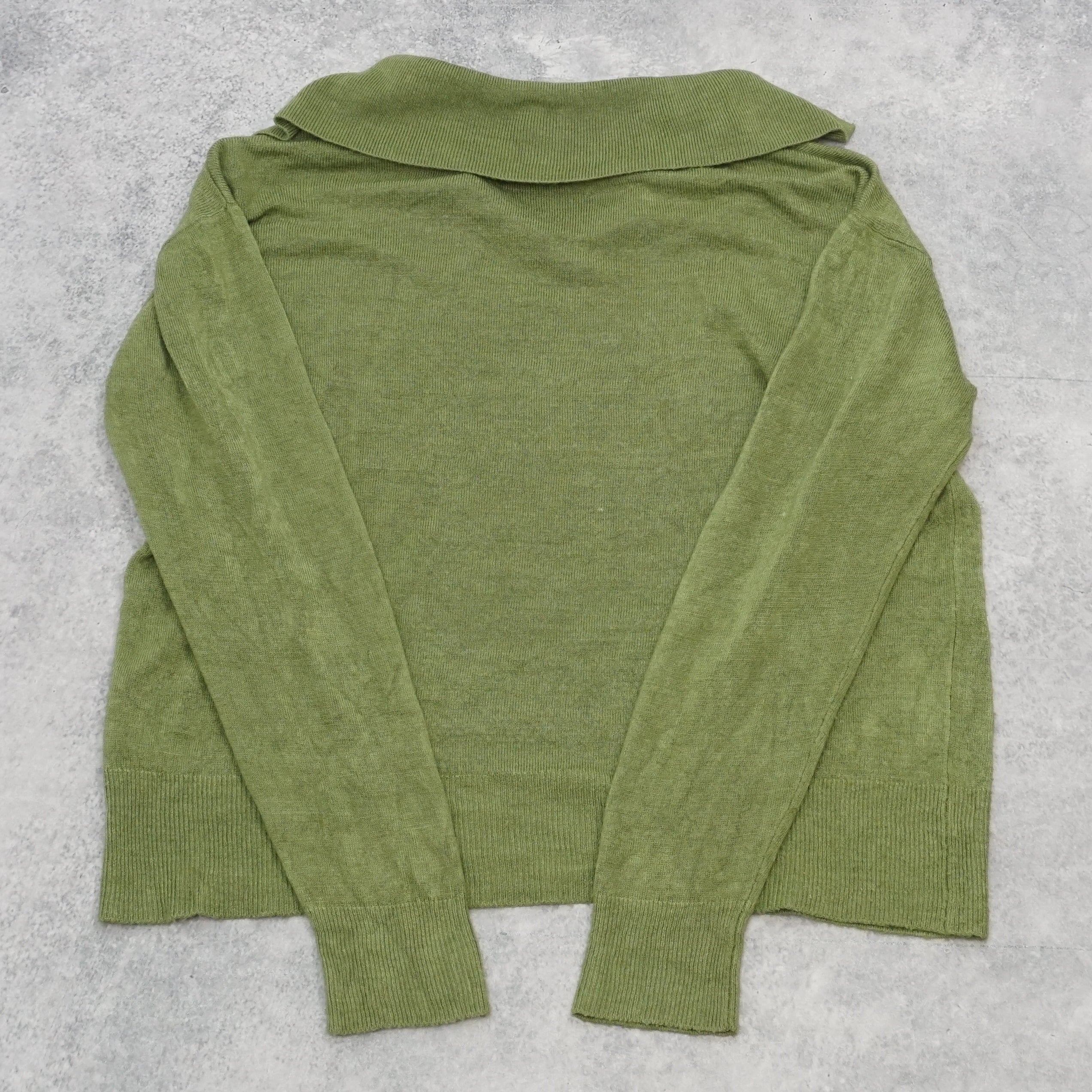Suzannegrae Collared Sweater