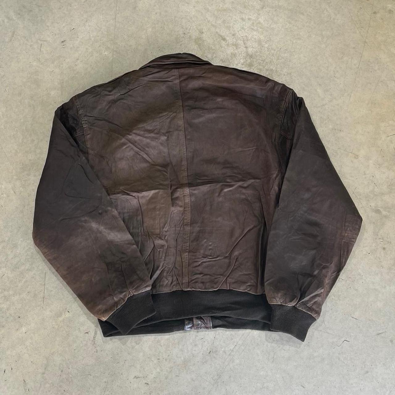 90s Leather Jacket