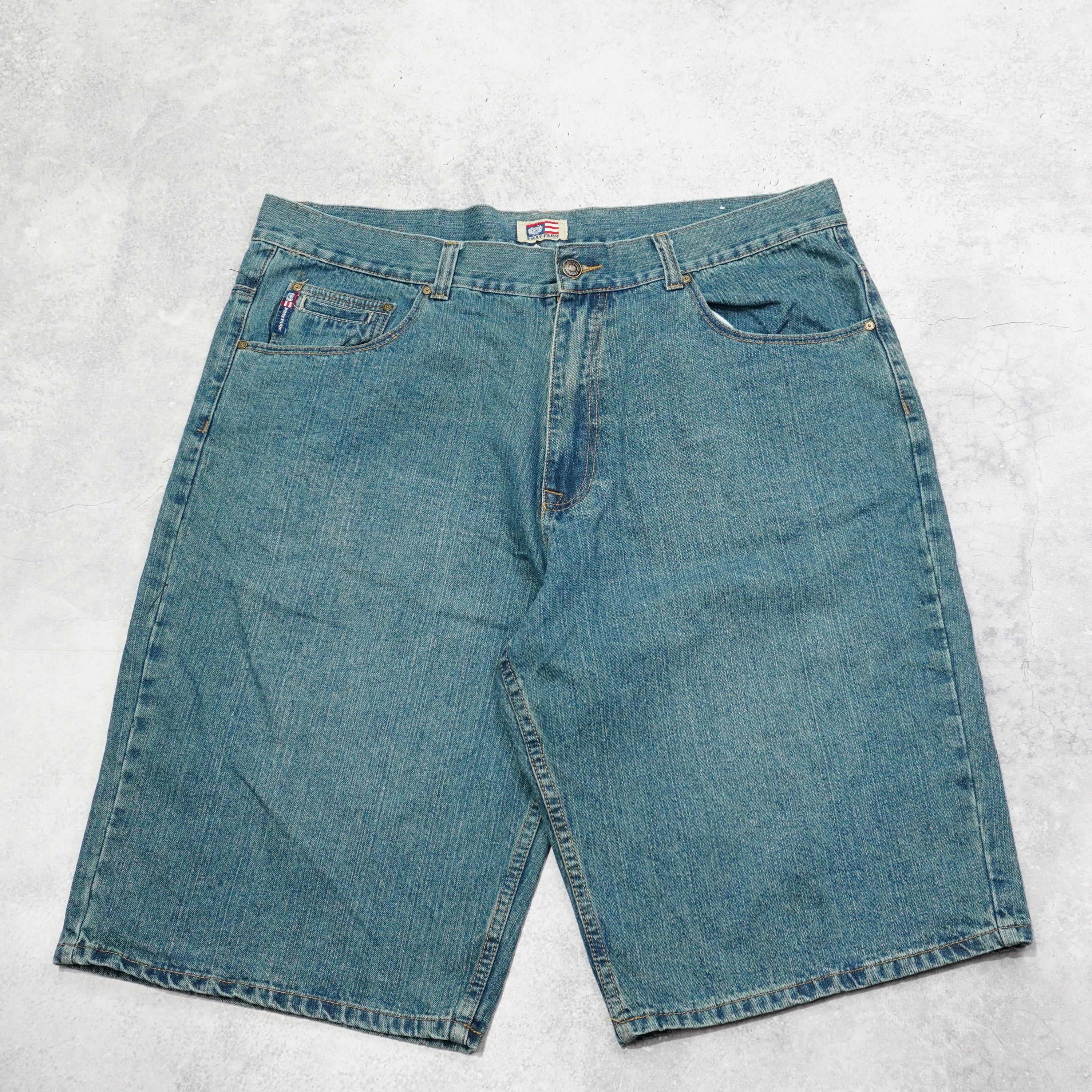 90s Phat Farm Denim Shorts
