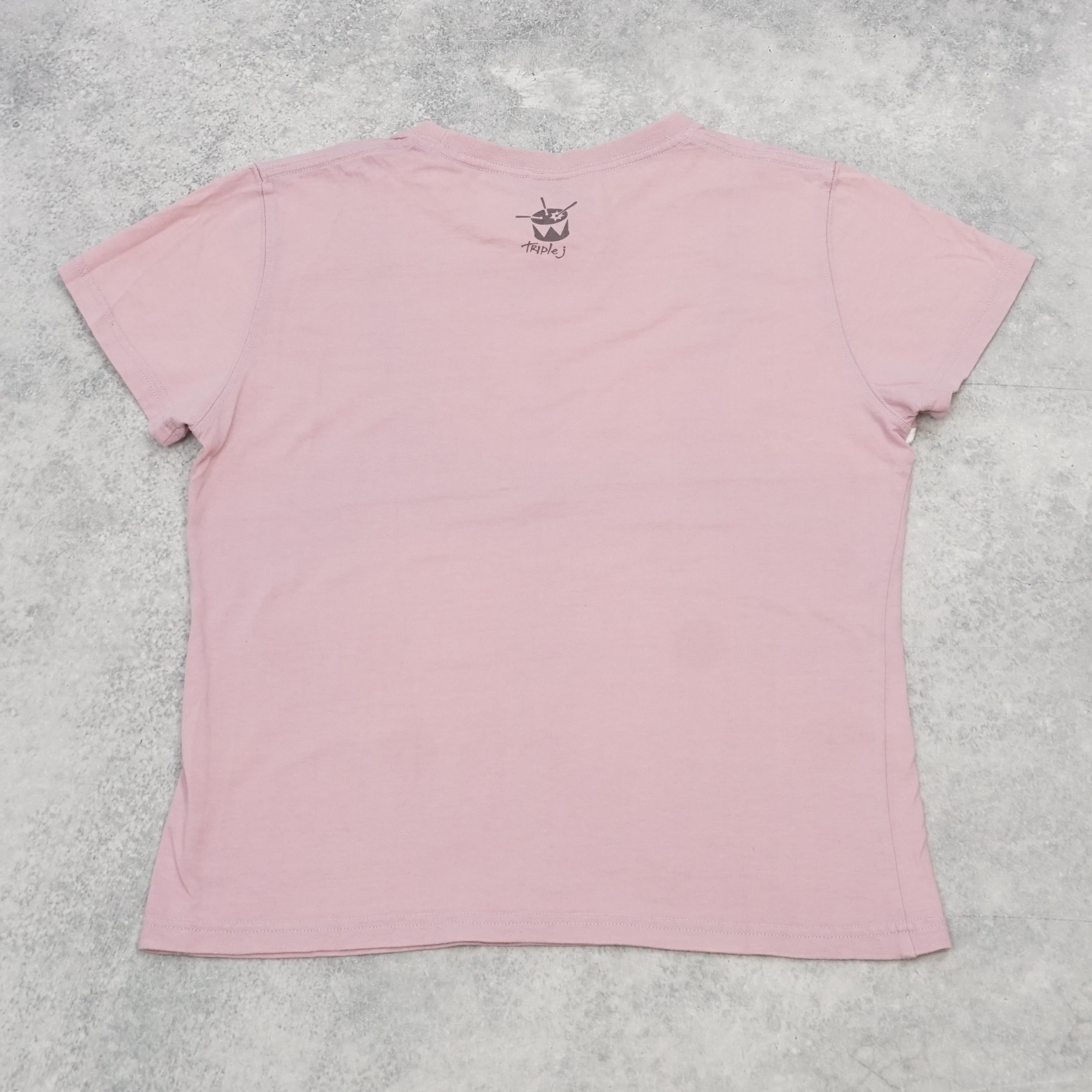 2000s Triple J Graphic T-Shirt