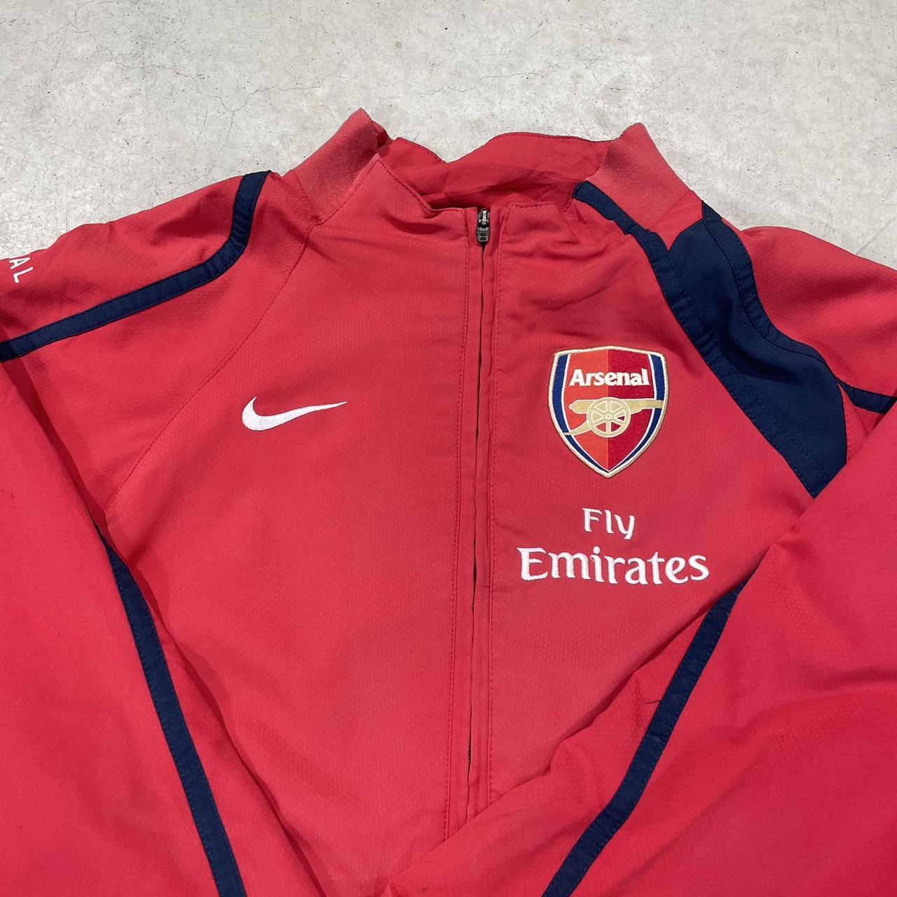 2000s Nike Arsenal Track Jacket – Garmes