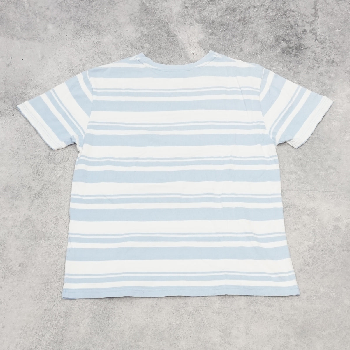 90s Courrèges Sport Futur Striped T-Shirt